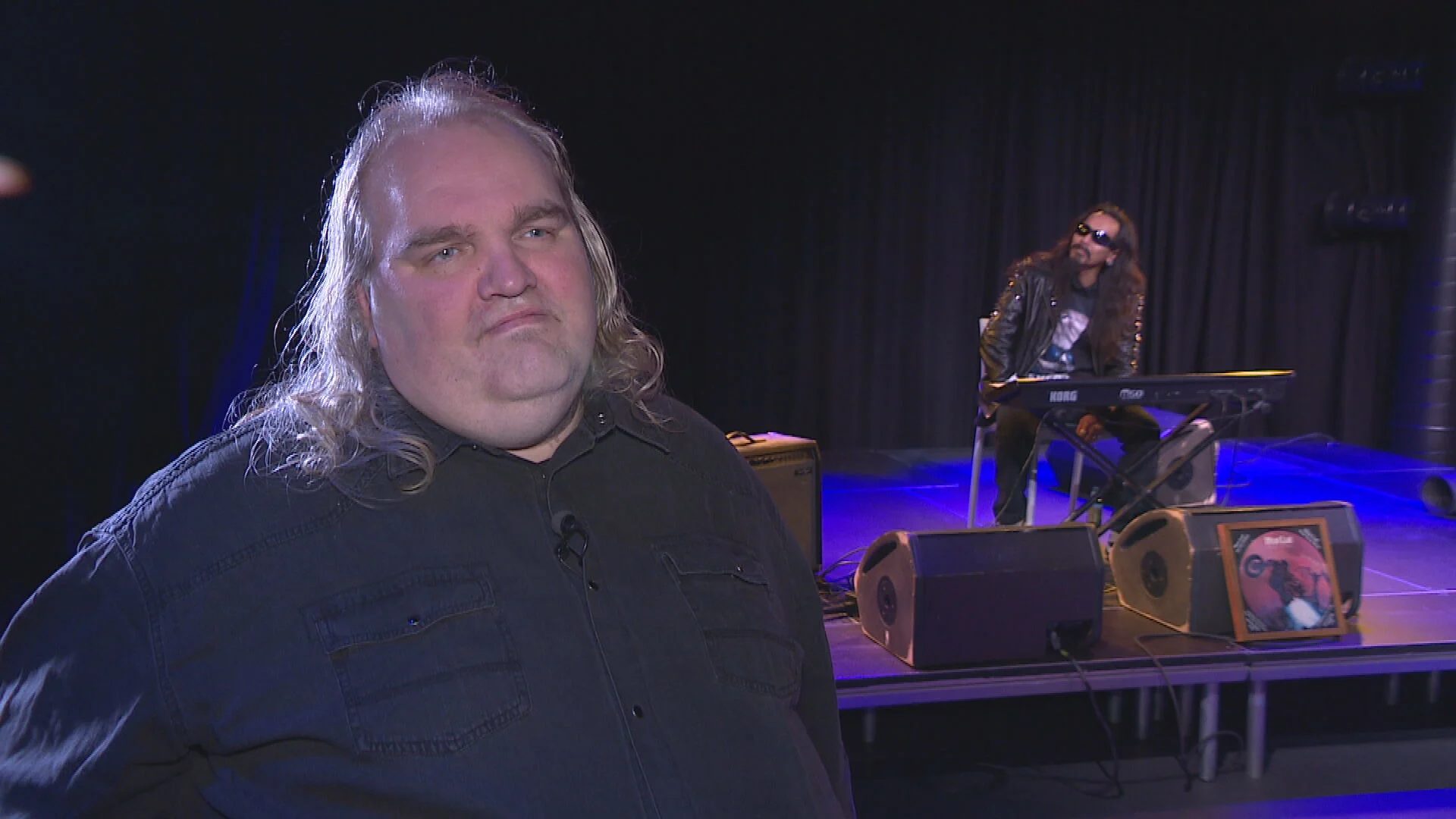 Nederlandse Meat Loaf-fan en imitator in rouw na overlijden zanger (74)