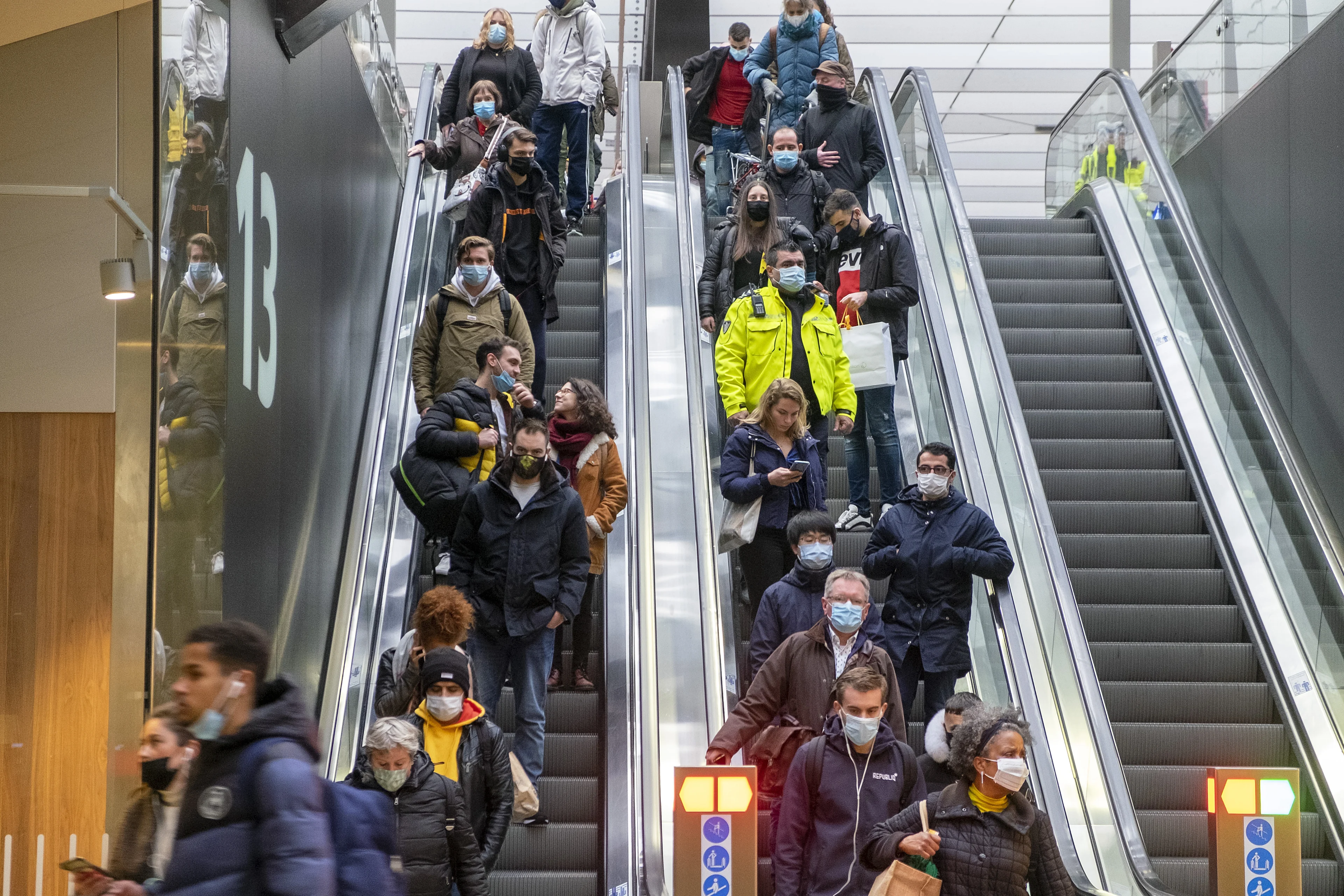 ProRail wil af van roltrappen op stations: 'Ze slurpen stroom'