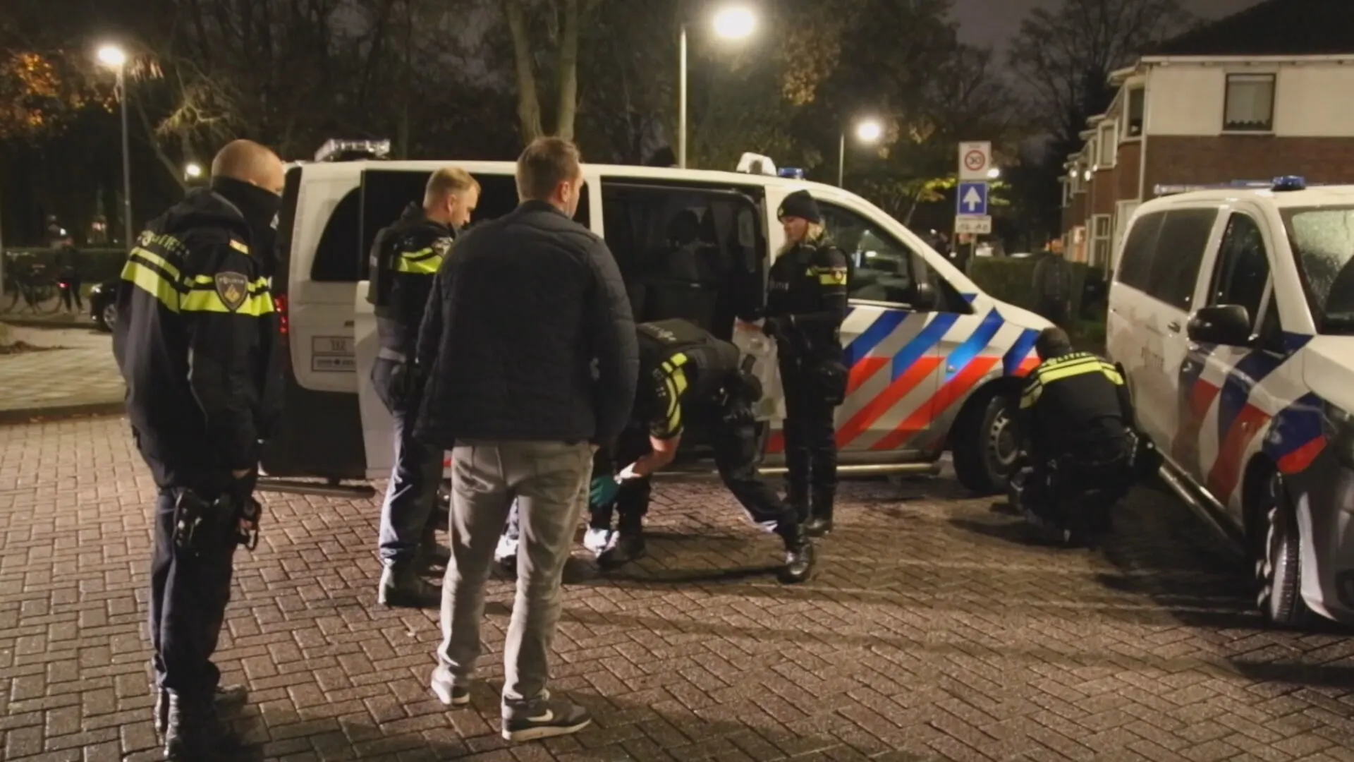Dertien verdachten nog vast na overval op woning in Rotterdam