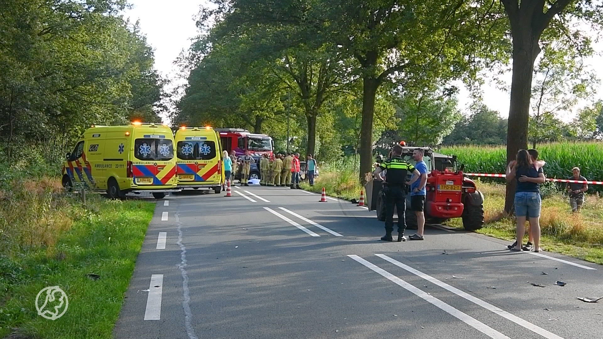 Dode en twee gewonden door ongeluk in Budel