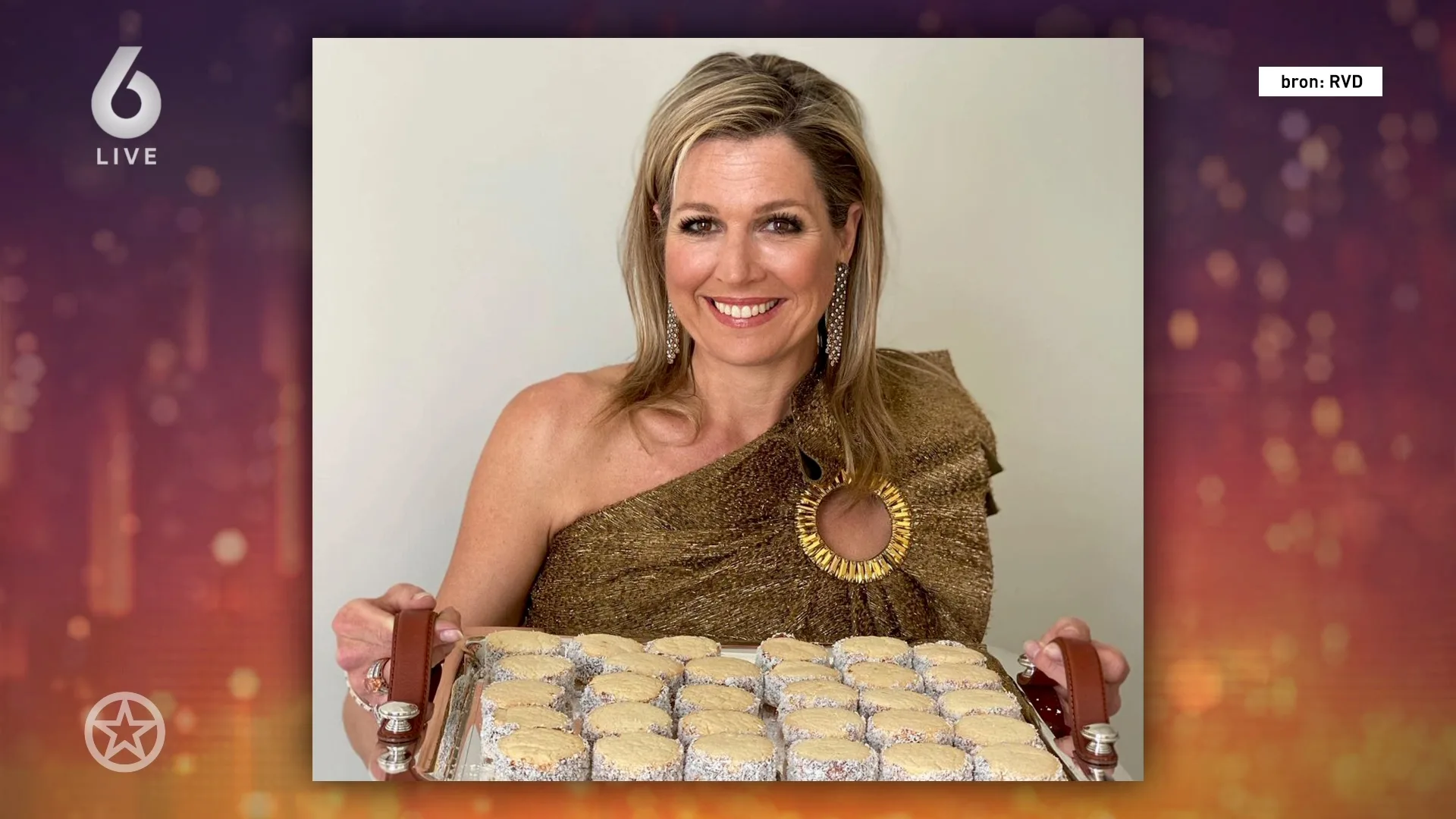 Hoe handig zijn Máxima en de prinsessen in de keuken?