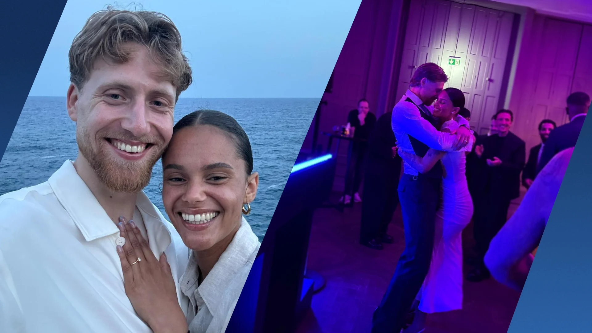 Harde schijf met trouwfoto’s Tara en Bram gestolen: 'Zelfs geen foto in mijn jurk meer'