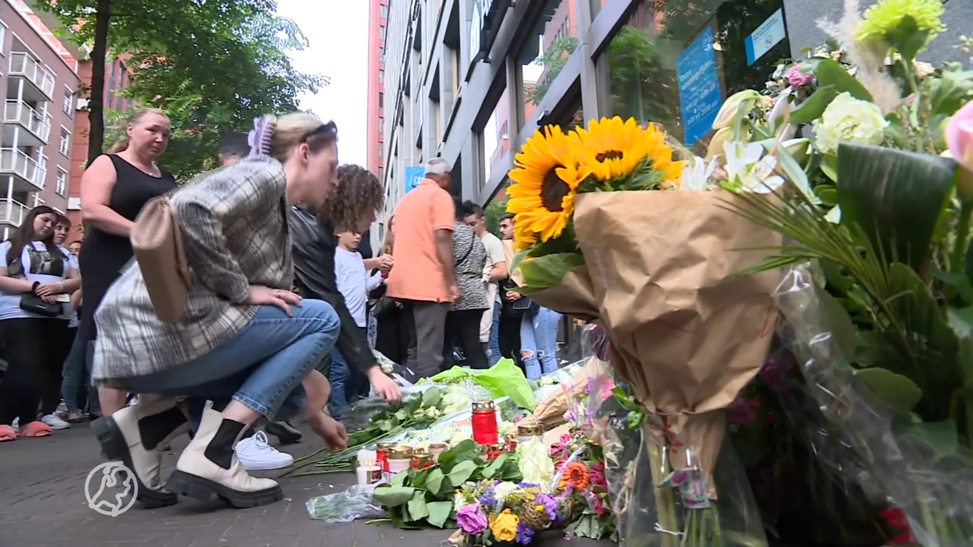 100 mensen lopen stille tocht voor doodgestoken Antoneta (36)