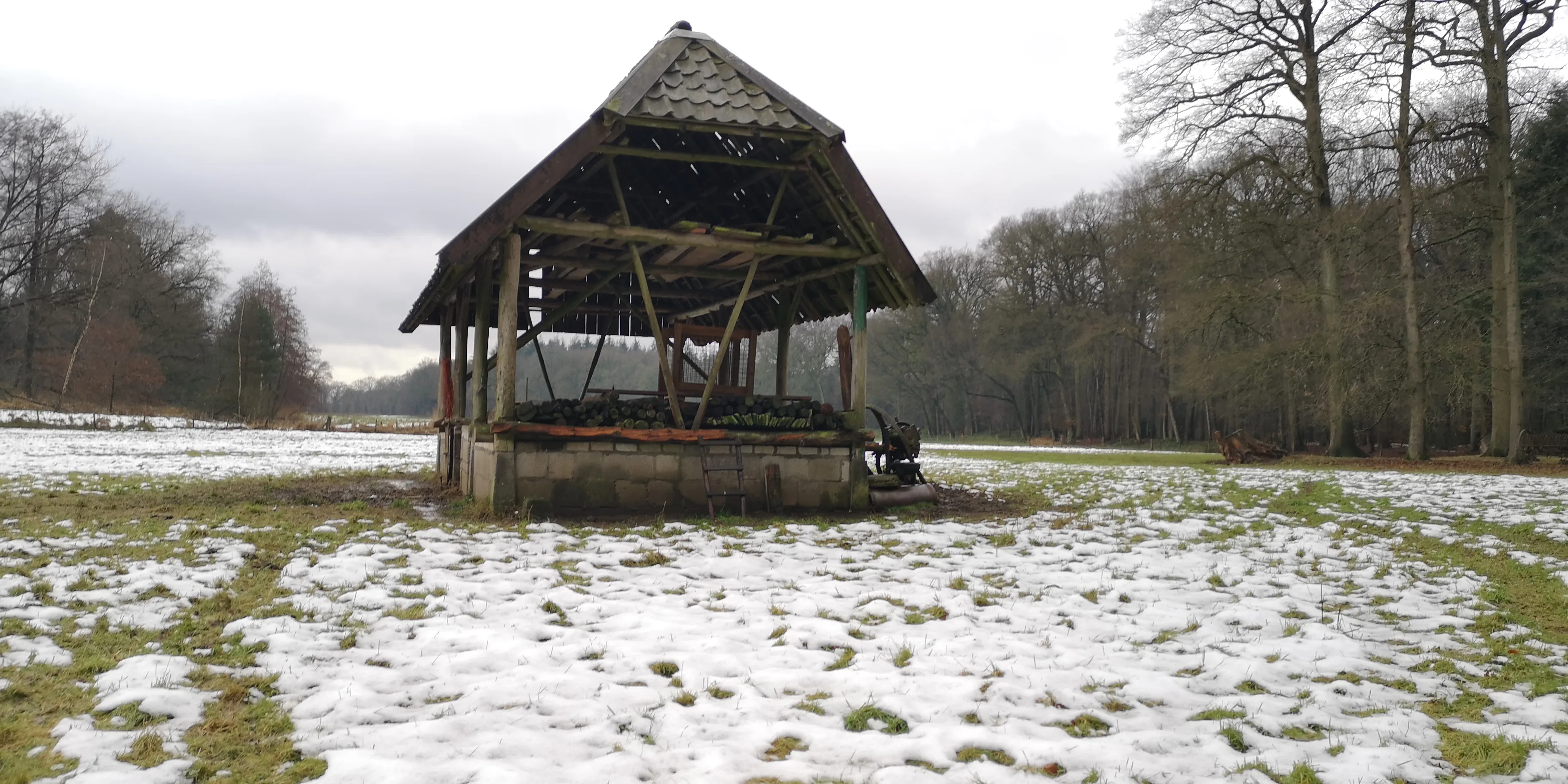 Weerbericht: in het oosten en noordoosten kans op wat (natte) sneeuw