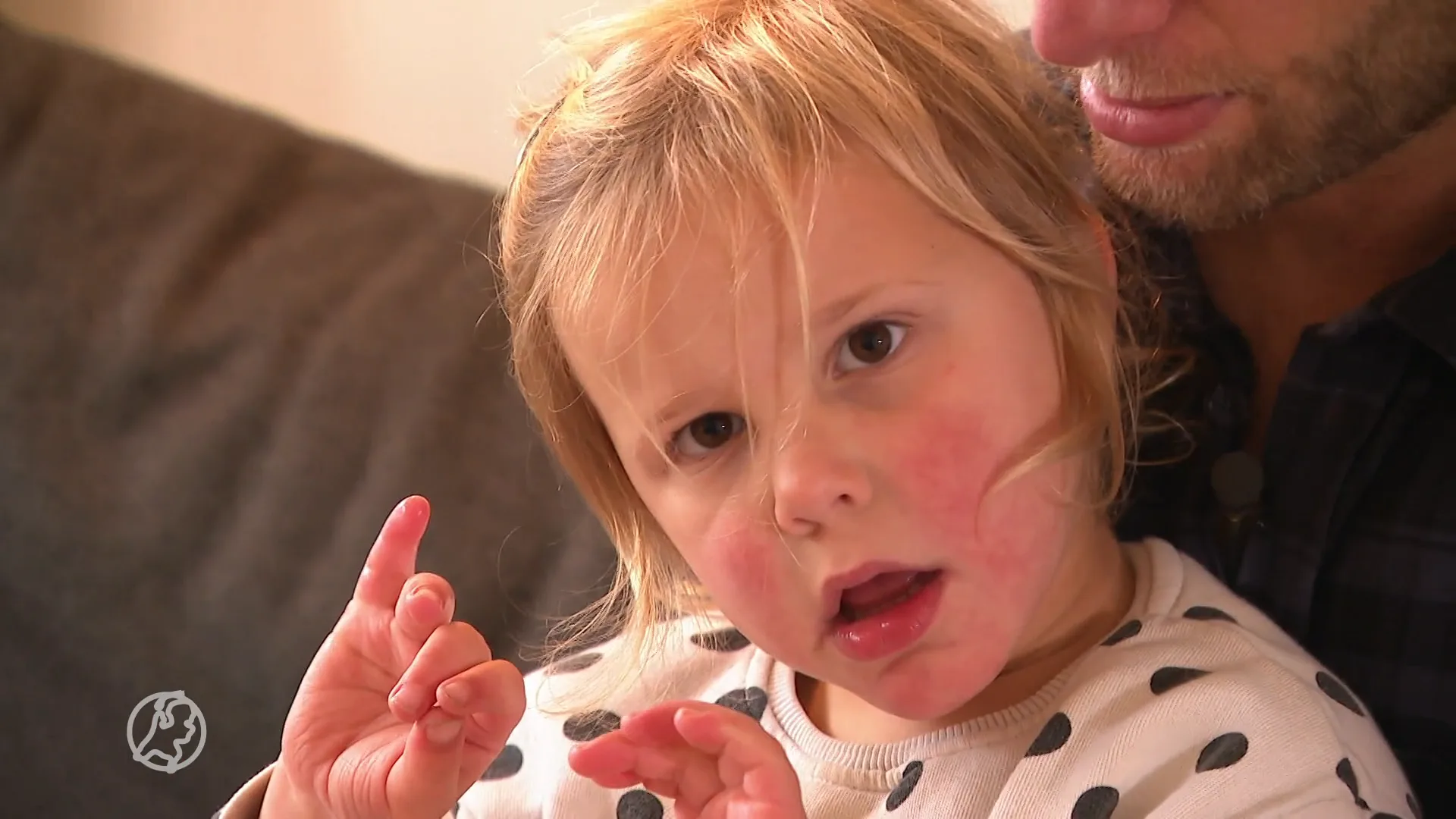 Merel kan niet praten, maar de overheid wil de oplossing niet betalen