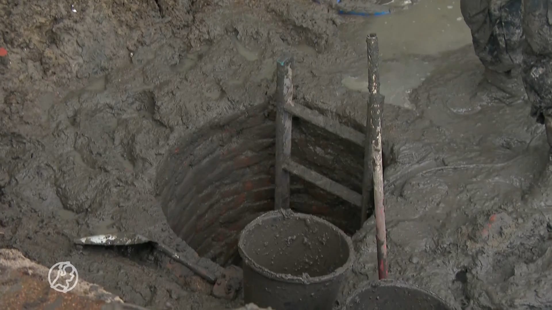 Geheime schuilplaats ontdekt in Gronings dorpje, mogelijk uit Tweede Wereldoorlog