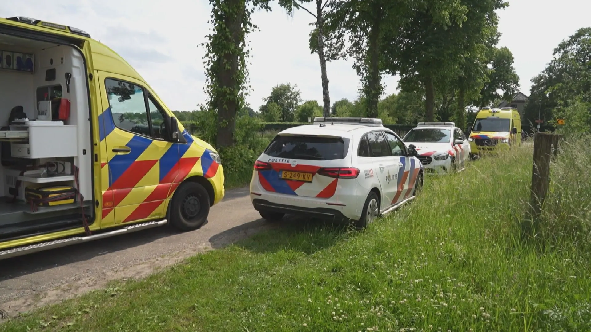 Man (42) overlijdt tijdens zwemmen in meer bij Weert