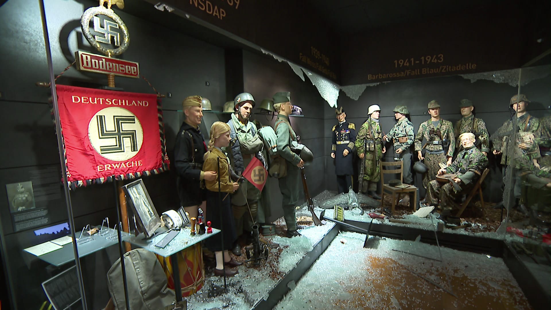 Oorlogsmuseum neemt maatregelen tegen criminele bendes: 'Ze posten voor de deur'