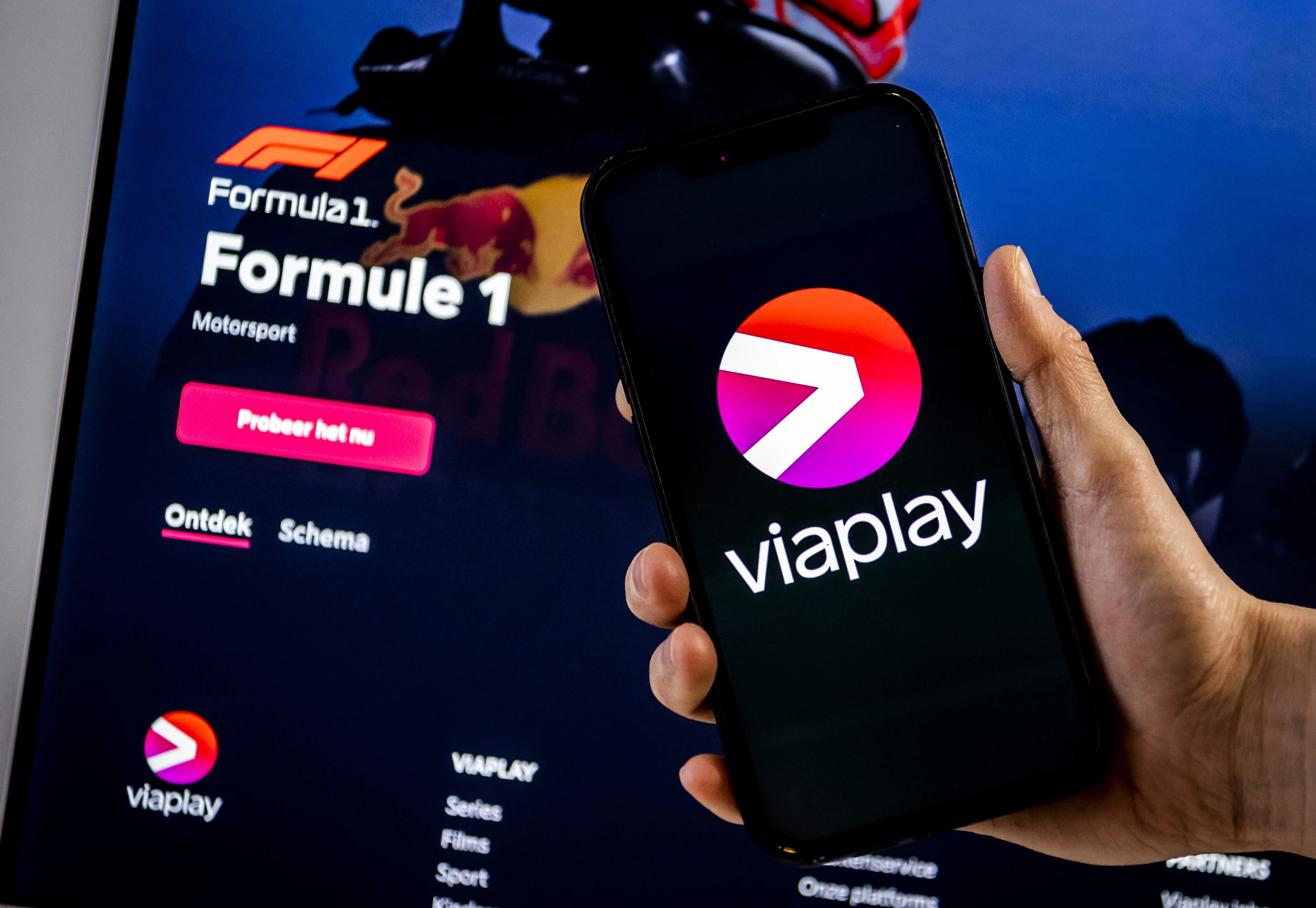 Megadeal officieel rond: Formule 1 komende vijf jaar te zien bij Viaplay