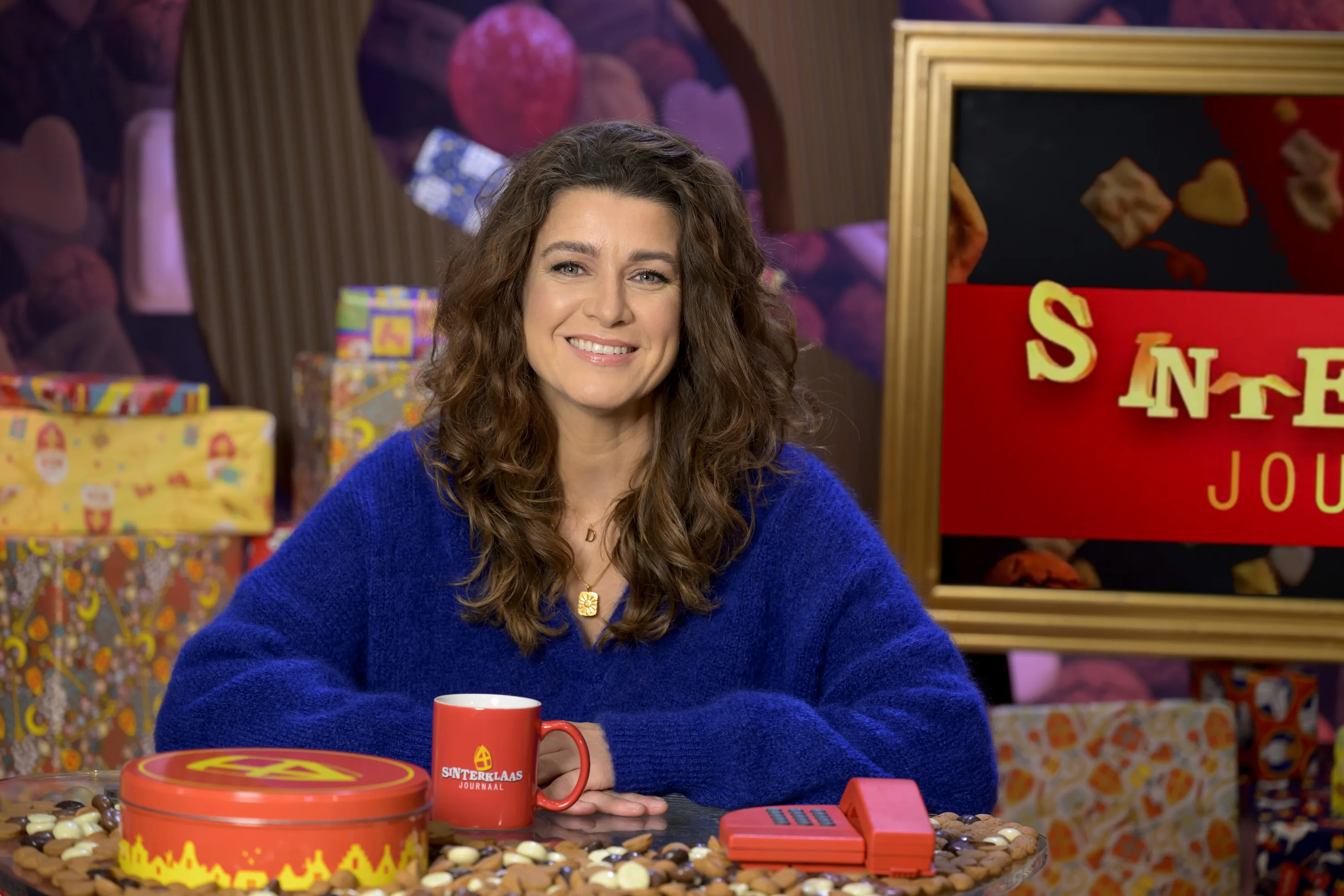 Merel Westrik trapt Sinterklaasjournaal af, eerste editie na overlijden Dieuwertje Blok