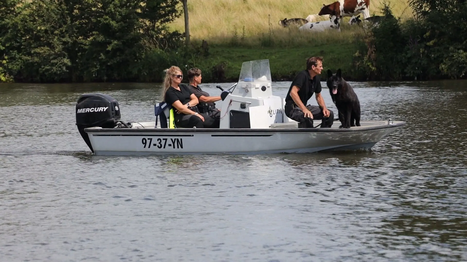 In de Maas gevonden lichaam is van vermiste Duitser