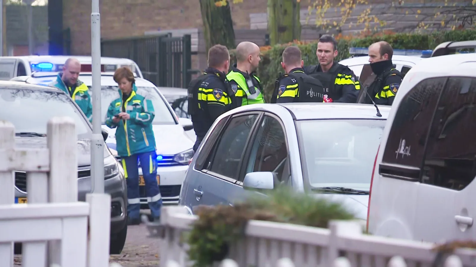 Ruzie tussen aannemer en bewoonster ontaardt in schietpartij met twee gewonden