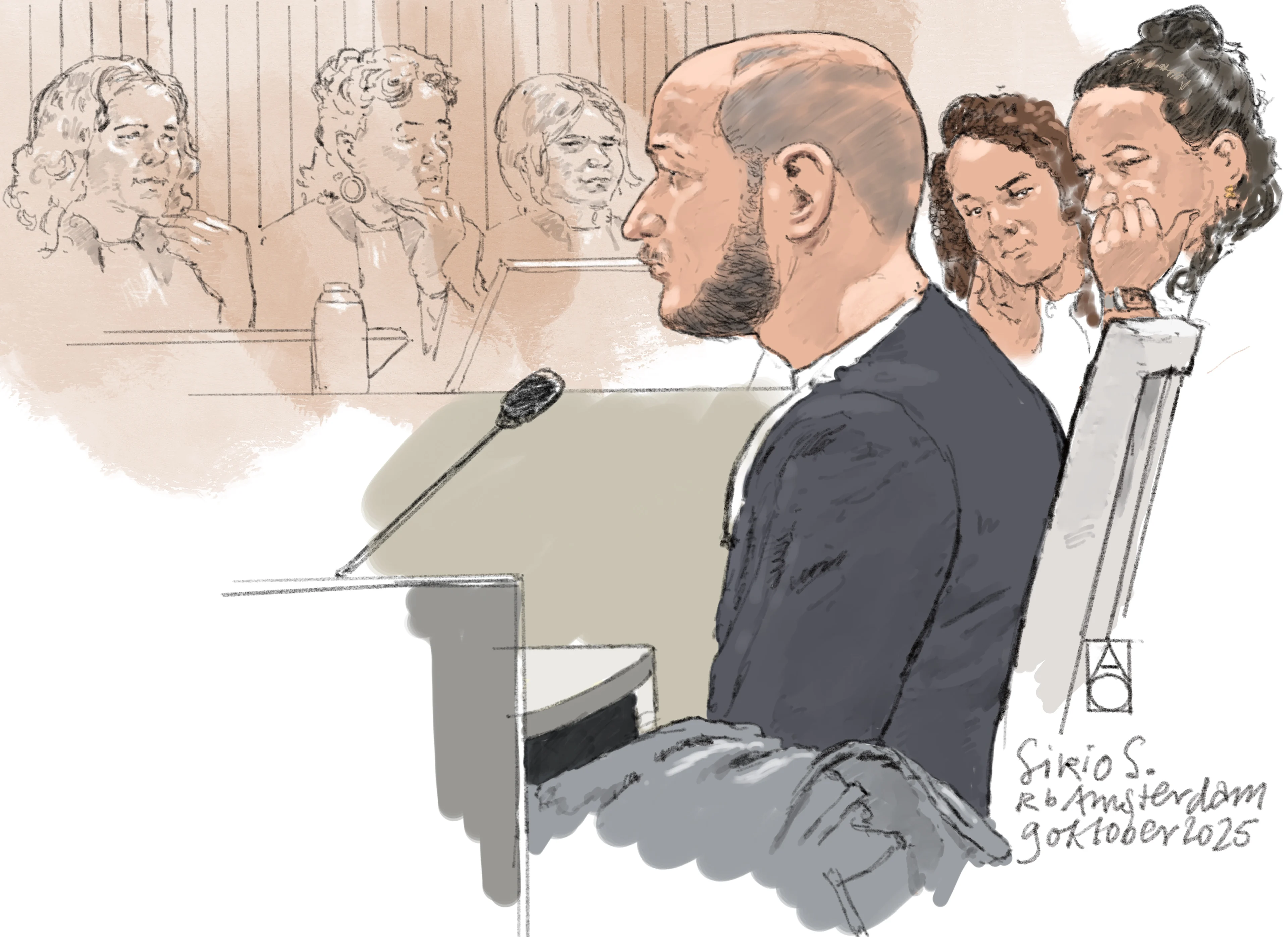 Italiaan (28) krijgt celstraf voor verkrachting Ierse vrouw op Koningsdag