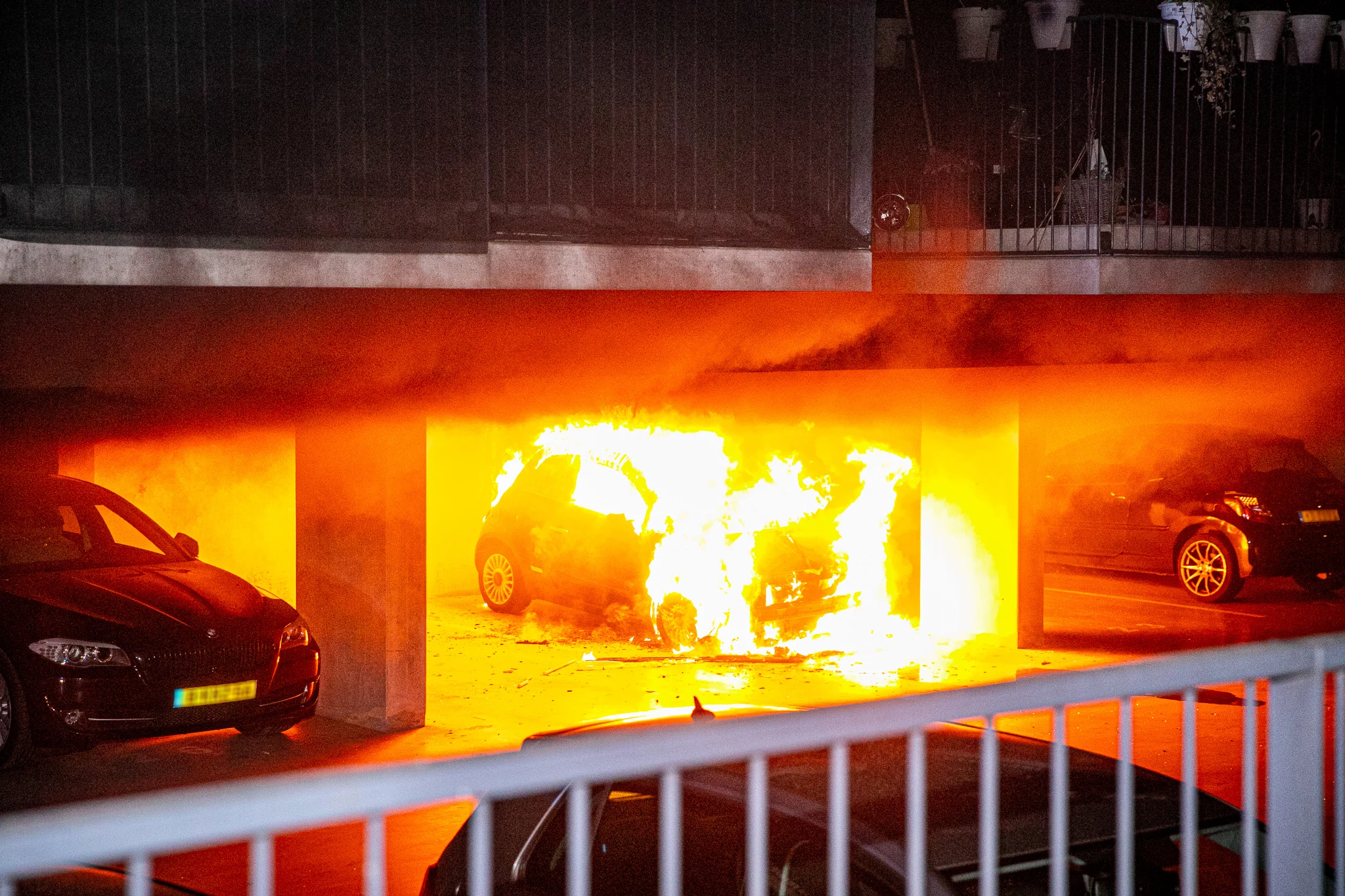 Opnieuw autobranden in Arnhem, teller staat nu op 15