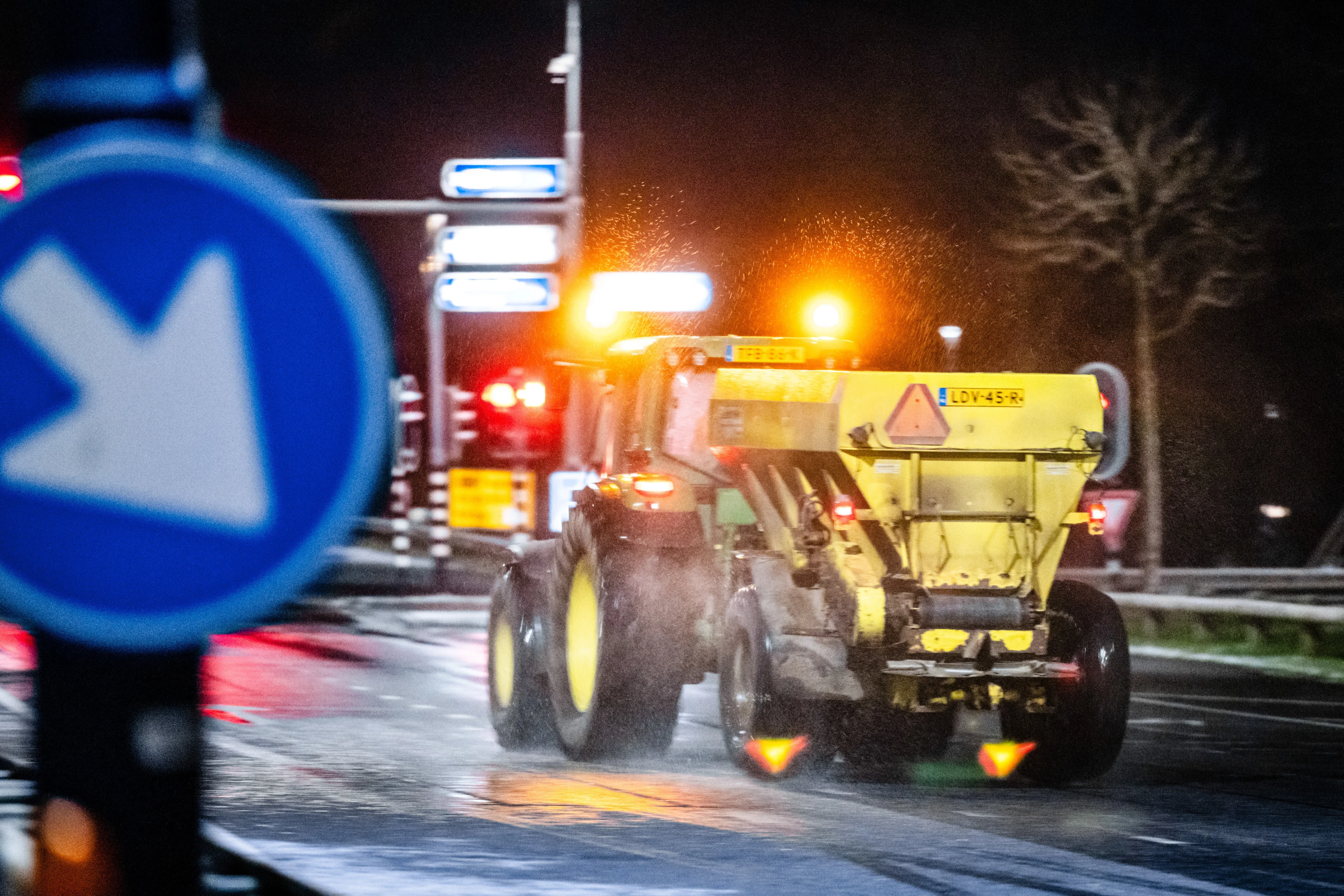 Strooizout-tekort in meeste gemeenten voorbij, voorraden aangevuld