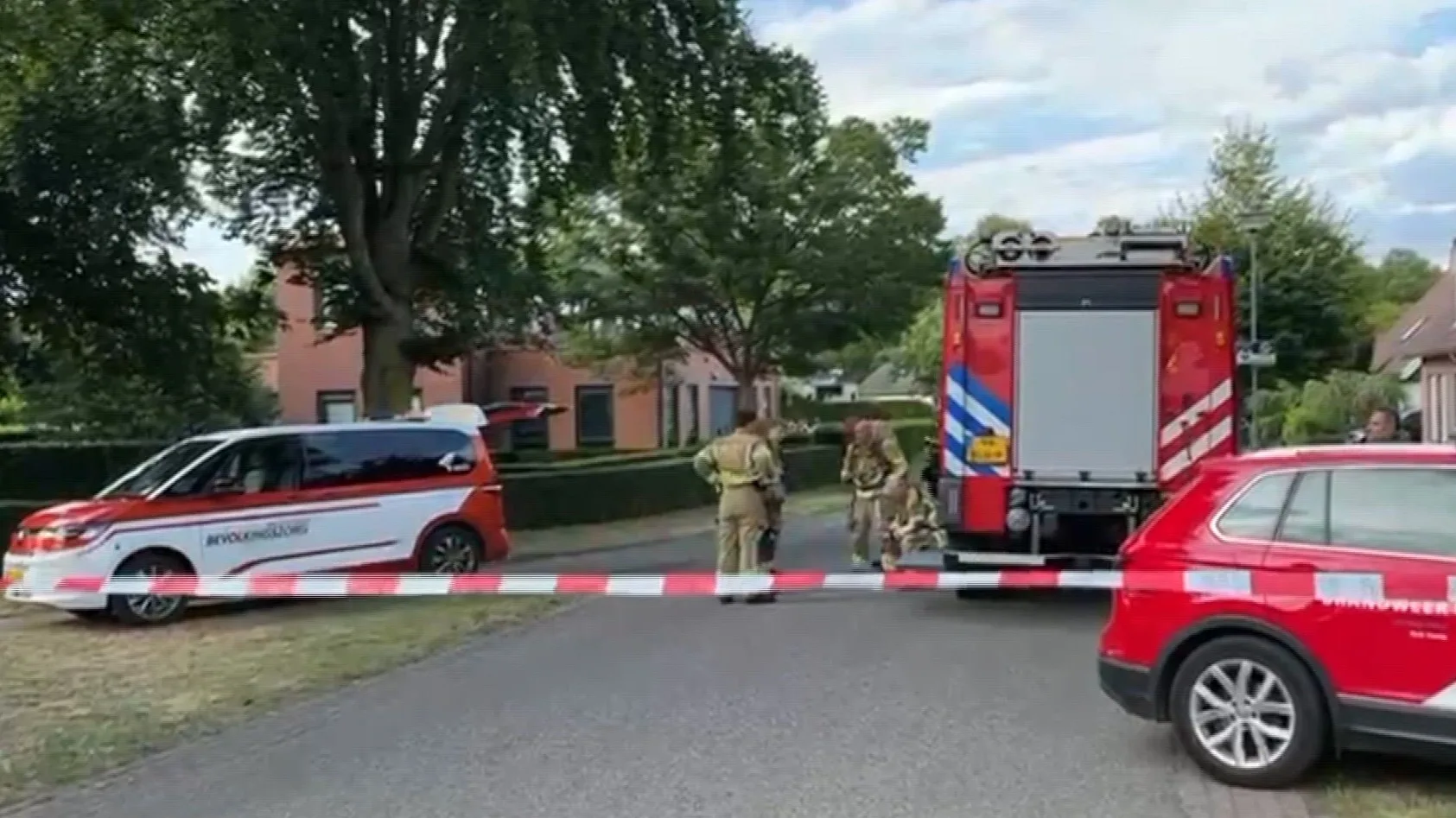 In Horst zijn buurtbewoners geëvacueerd, een man zette mogelijk z'n gaskraan open