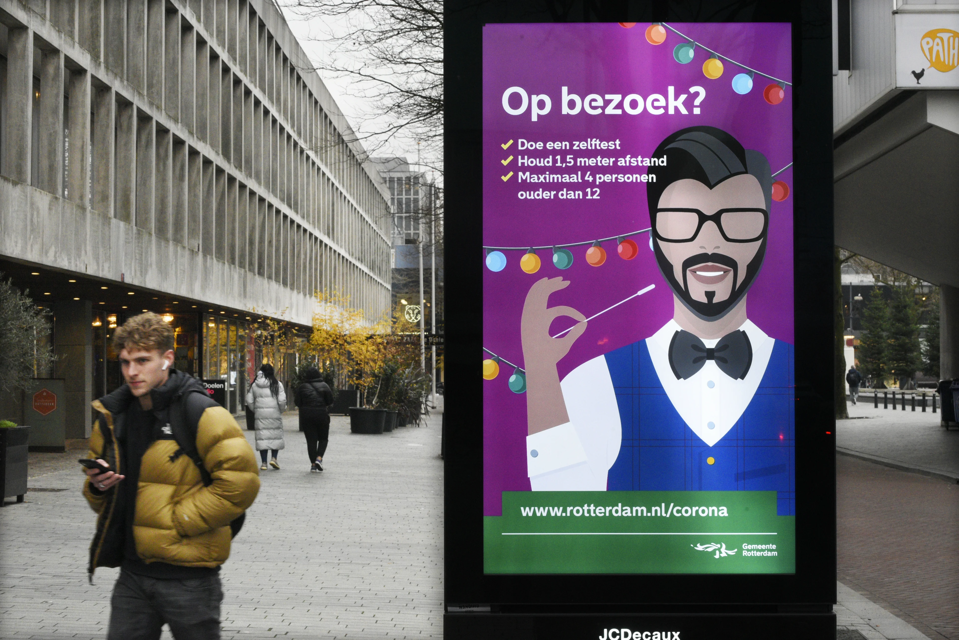 Academisch onderzoek: 1G-beleid zou het beste zijn, 2G voegt niets toe 