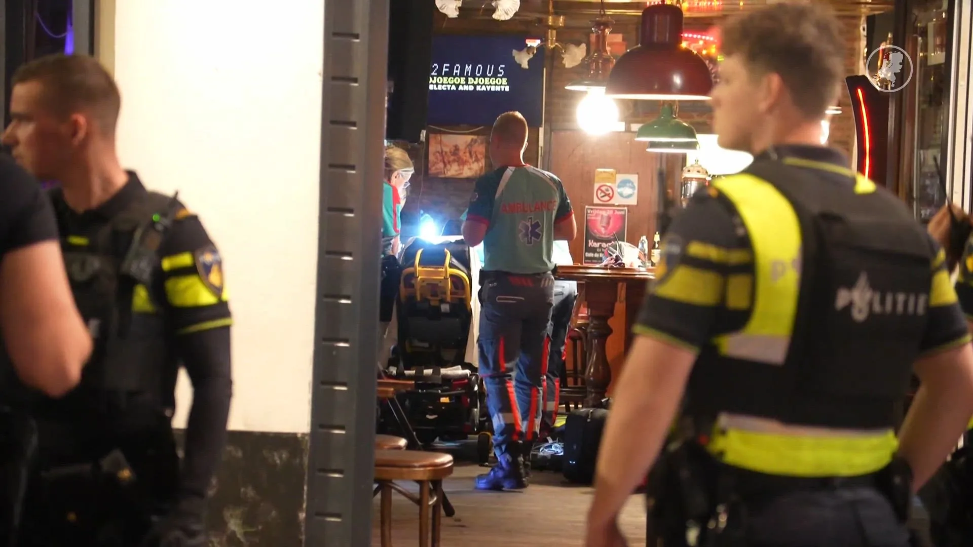 Gewonden bij schietincident bij café in Rotterdam-West