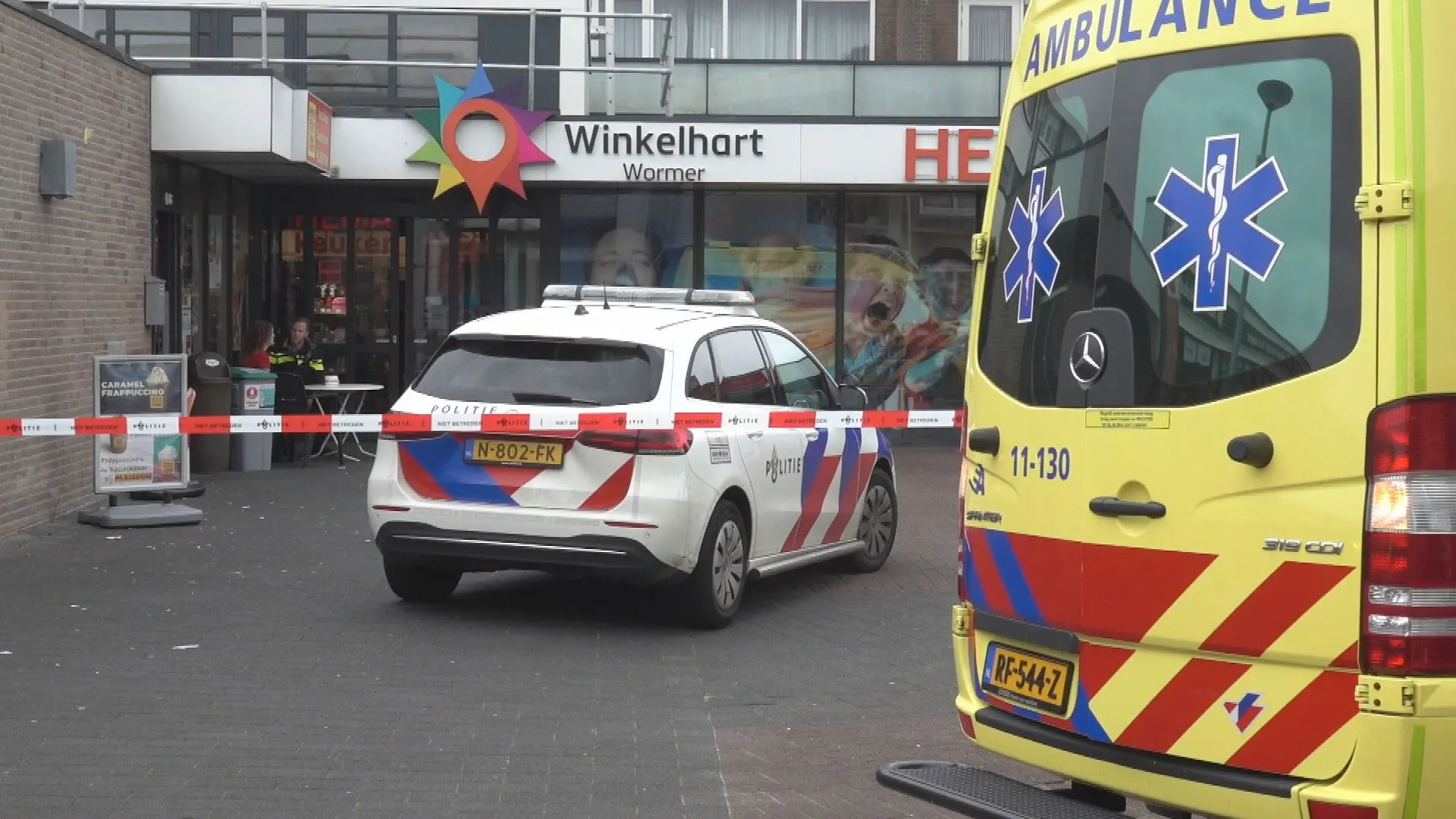 Hema-medewerkster (23) neergestoken in Wormer, 21-jarige vrouw aangehouden