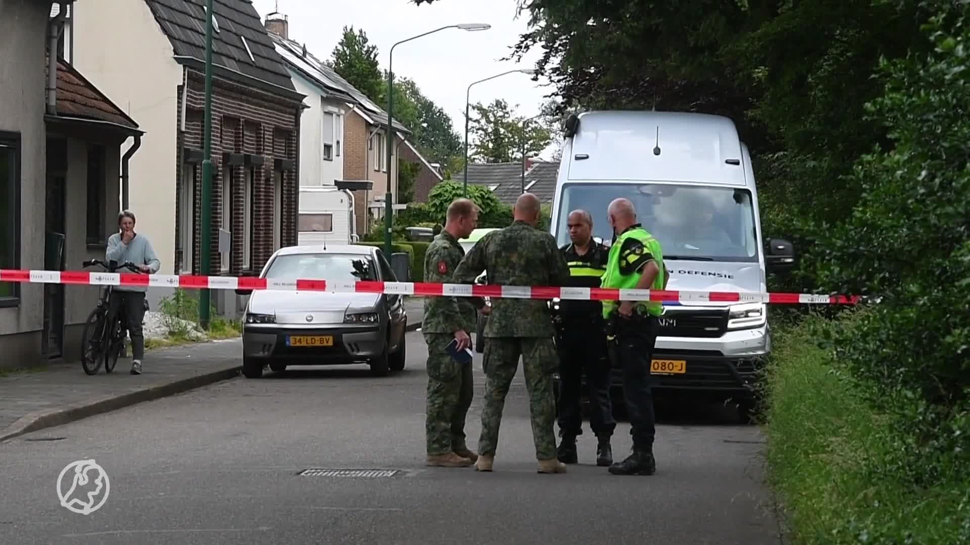 Hond vindt explosief en loopt huis binnen, straat in Budel afgezet en ontruimd