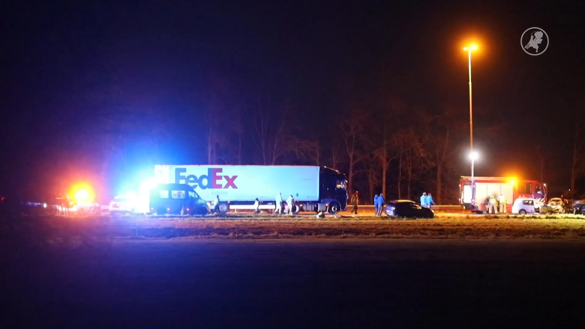 Dode door ongeval in file op A50 bij Vaassen