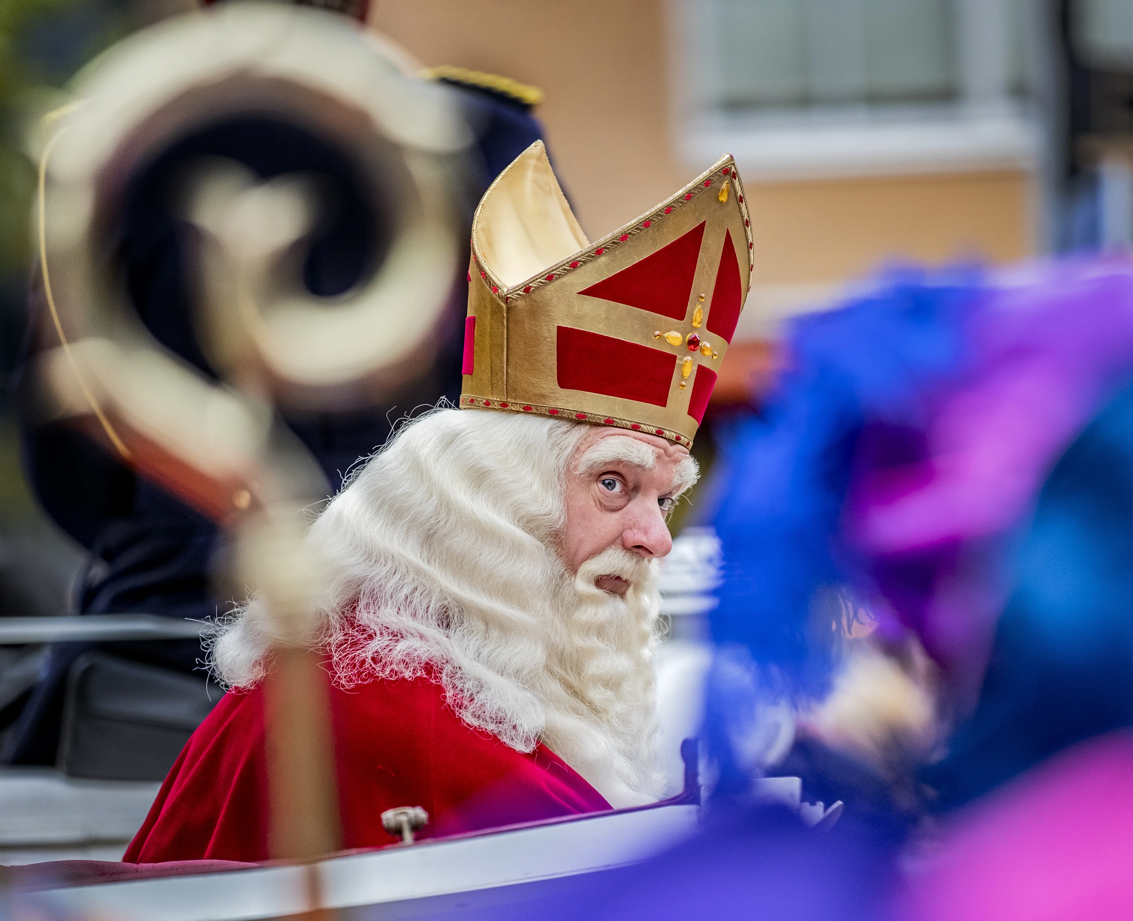 In deze stad meert de stoomboot van Sinterklaas dit jaar aan