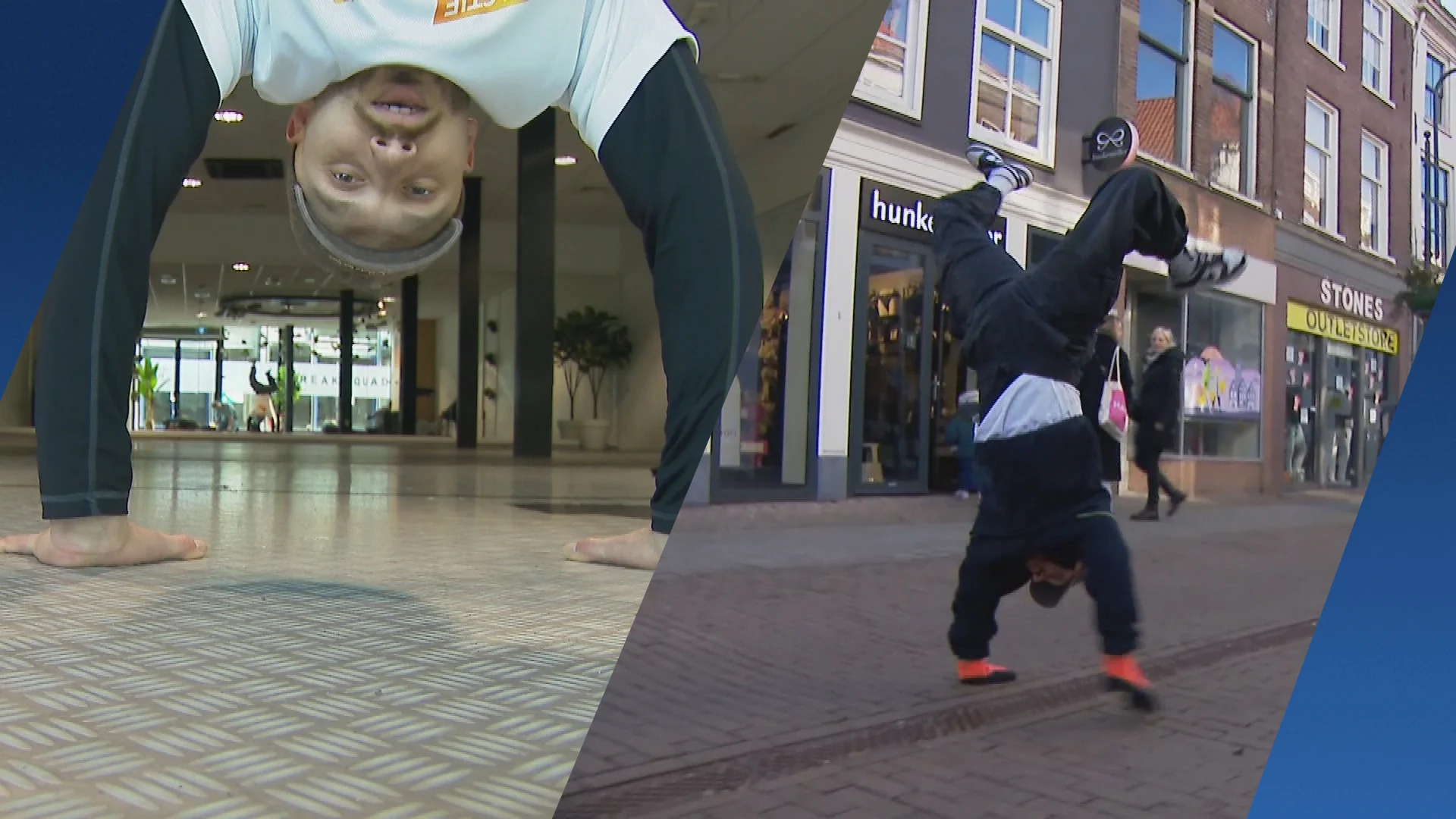 Jeroen gaat voor verbreken wereldrecord: 7,5 kilometer(!) lopen op zijn handen