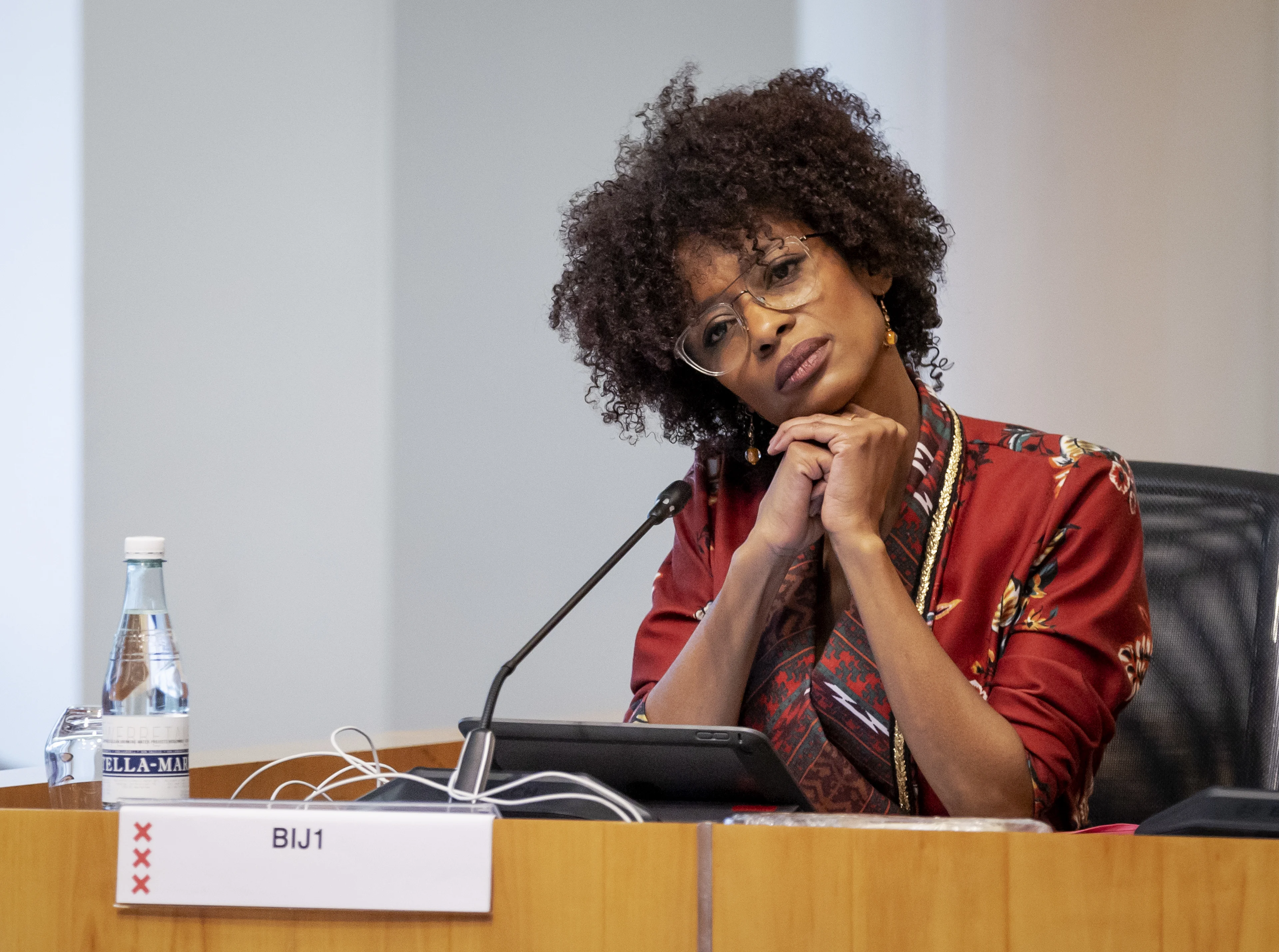 Sylvana Simons wil samen met Quinsy Gario de Kamer in