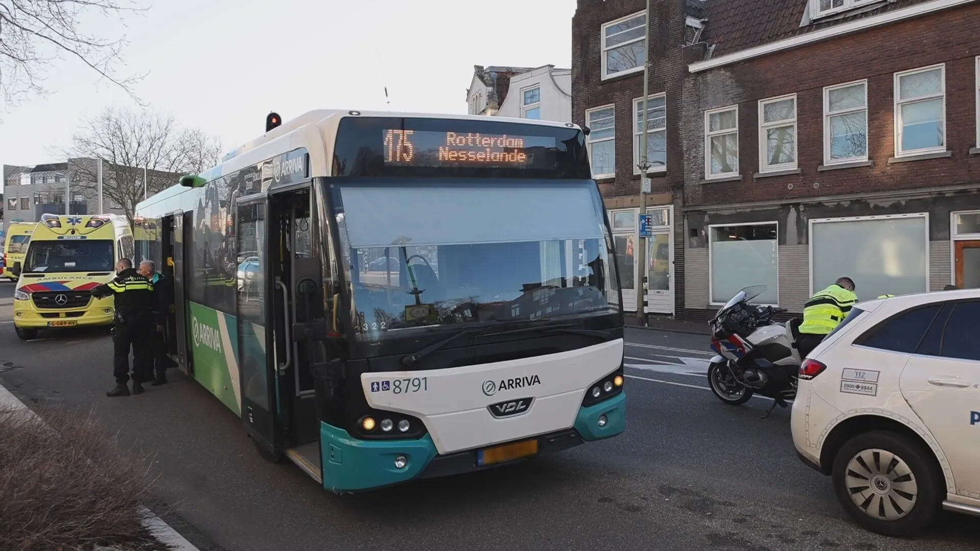 Identiteit gewonde fietser bekend na ongeval met lijnbus Gouda