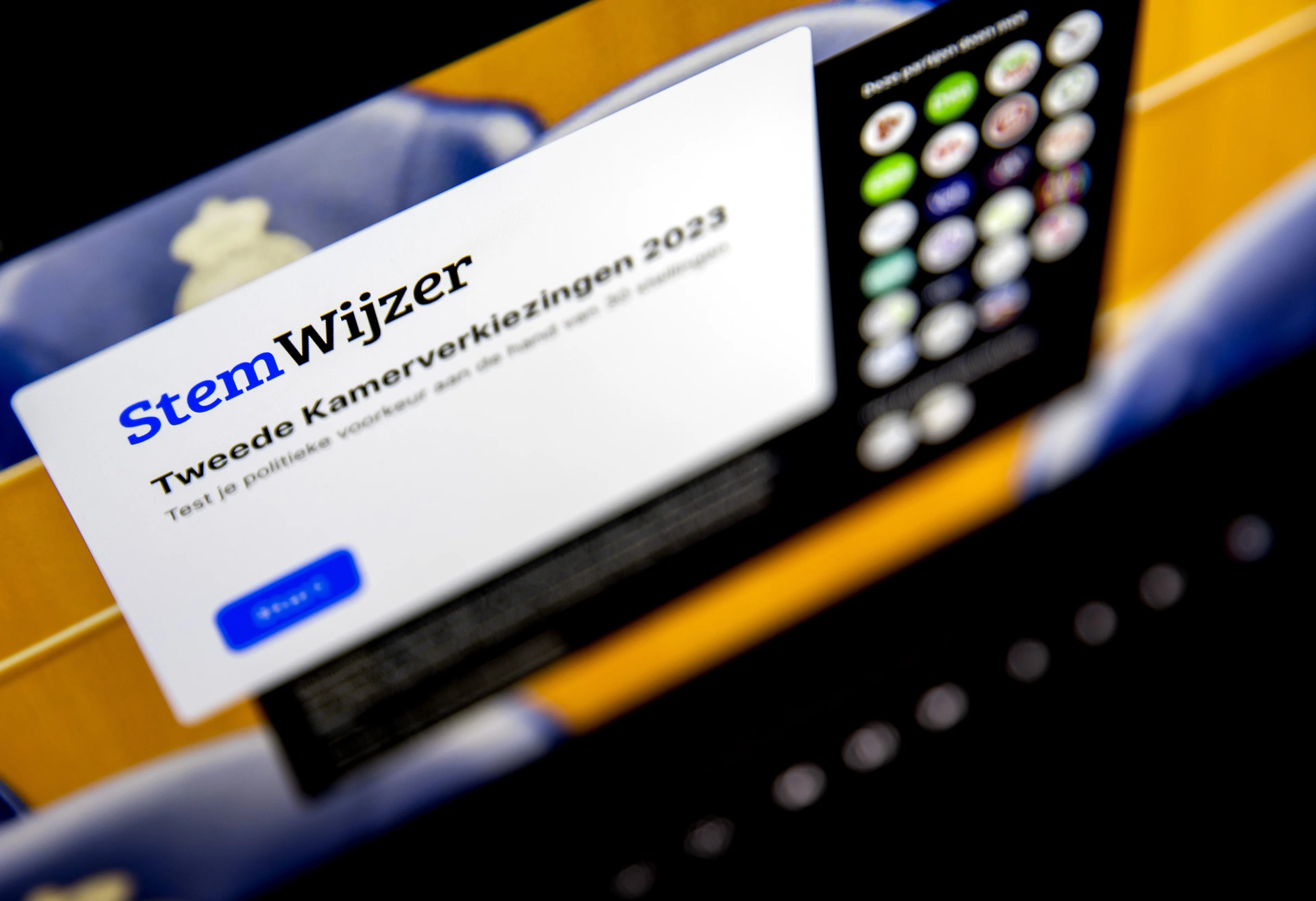 Homepage StemWijzer onbereikbaar: zo kun je hem tóch doen