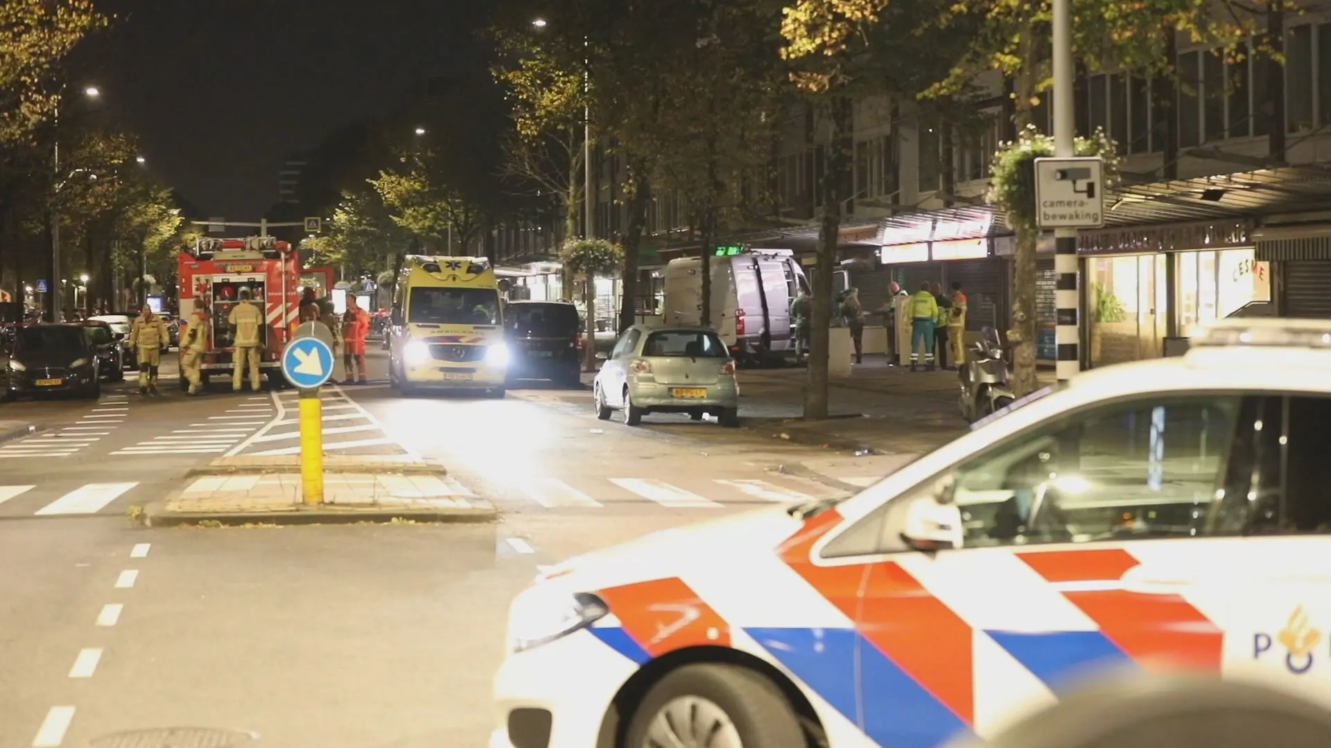 Man neergeschoten in Amsterdam Nieuw-West, explosief aangetroffen