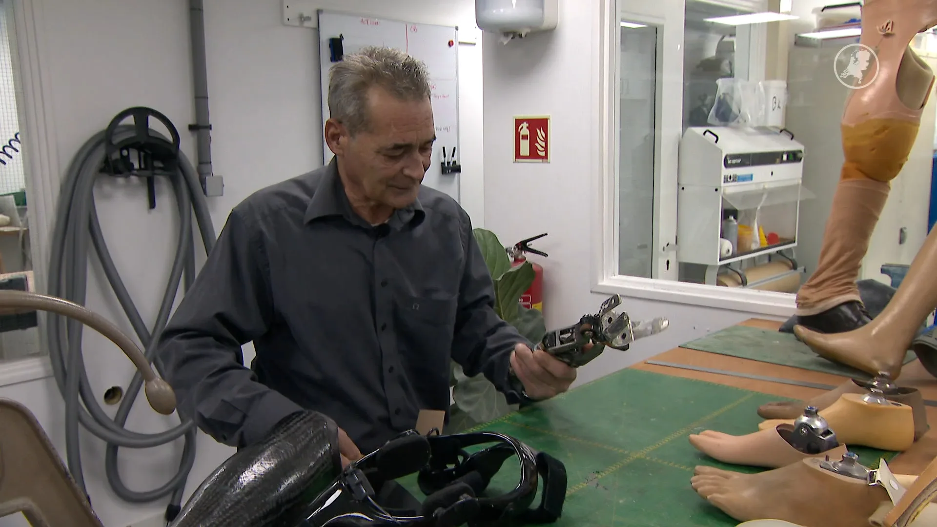 Protheses worden hier weggegooid, terwijl ze in andere landen nodig zijn: Early bedenkt oplossing