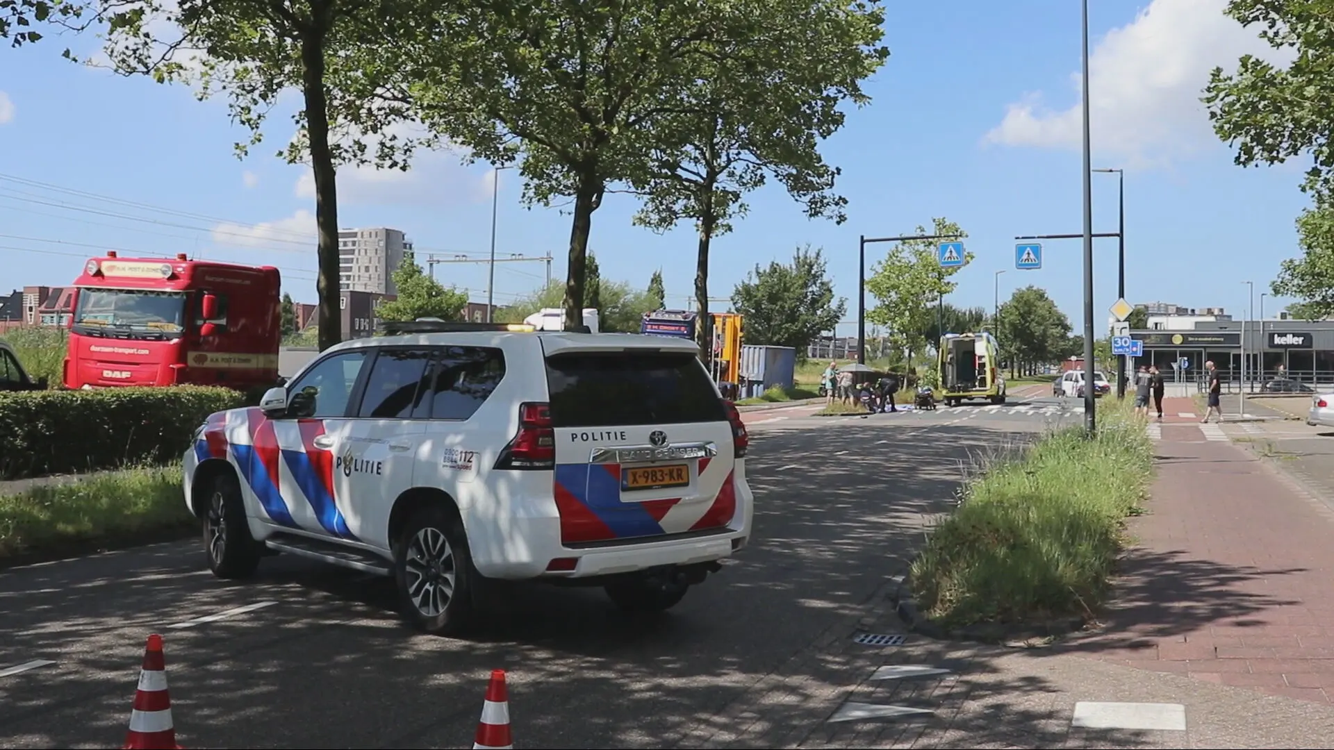 Meisje (13) gewond bij aanrijding Maassluis, bestuurder op de vlucht