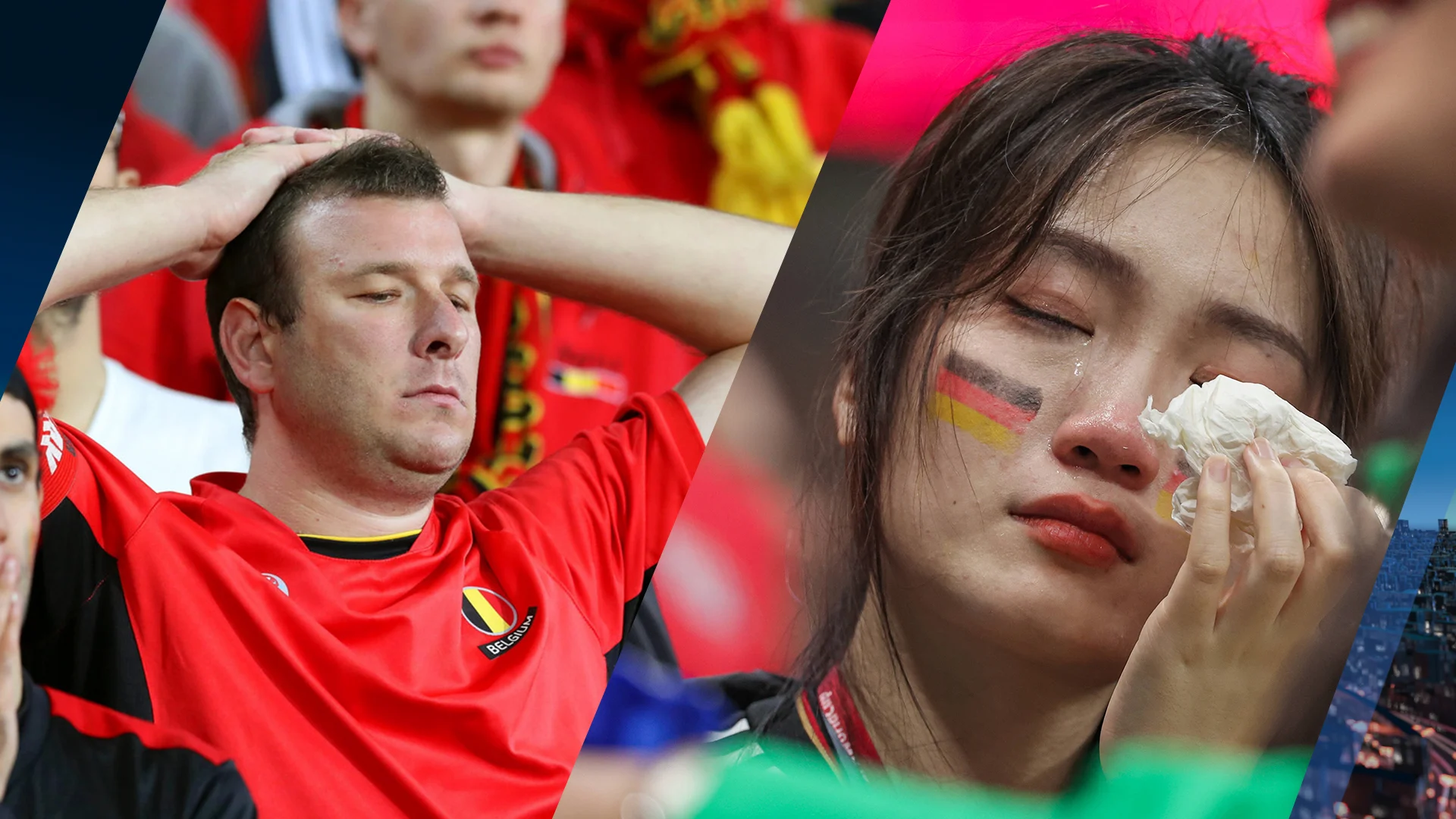 Leedvermaak om exit België en Duitsland op het WK: 'Nu hebben wij meer kans'