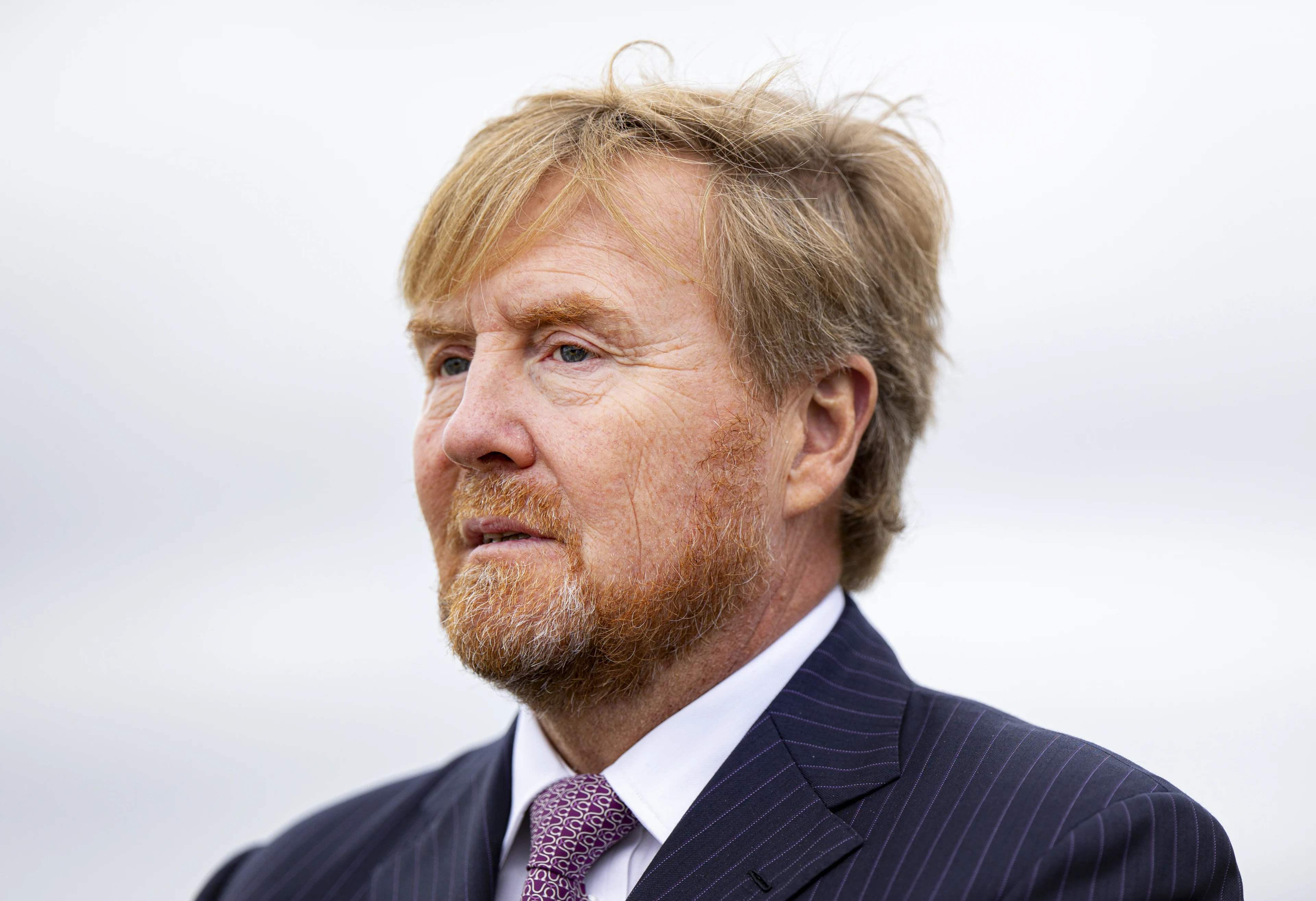 Koning brengt 'ode aan totale Surinaamse gemeenschap', ondanks oproep om ceremonie te verplaatsen