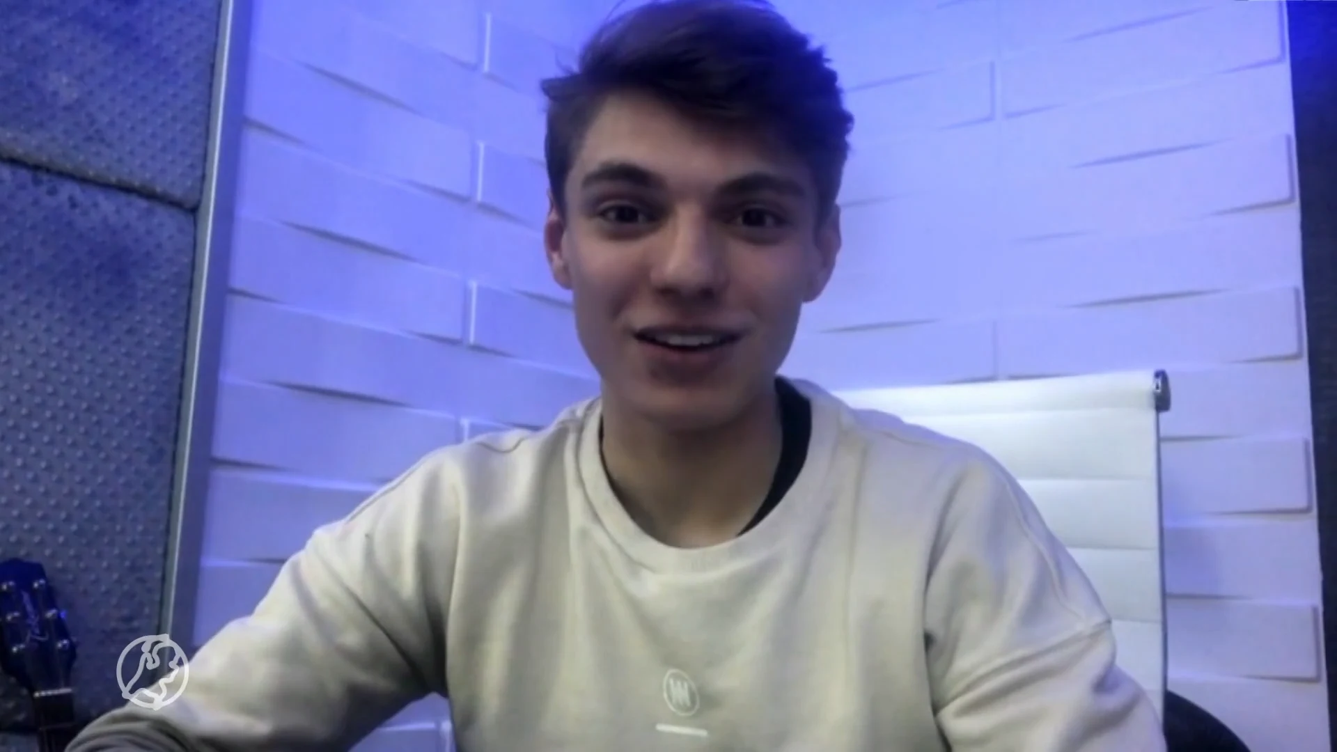 Eindexamenleerling Pepijn (16) opent de finale van het Songfestival: 'Once in a lifetime'