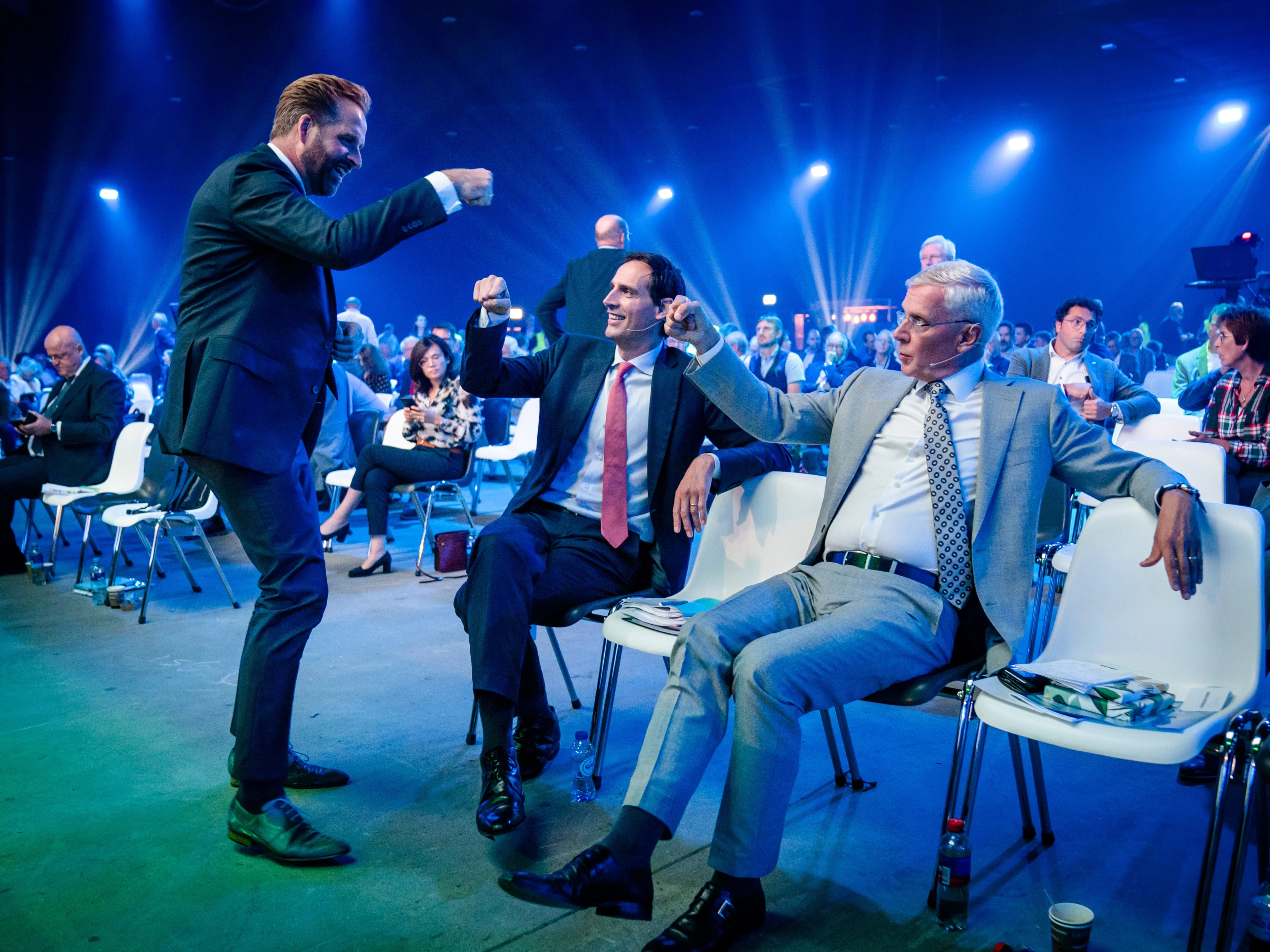 CDA-leden willen niet dat partij in kabinet stapt dat leenstelsel in stand houdt