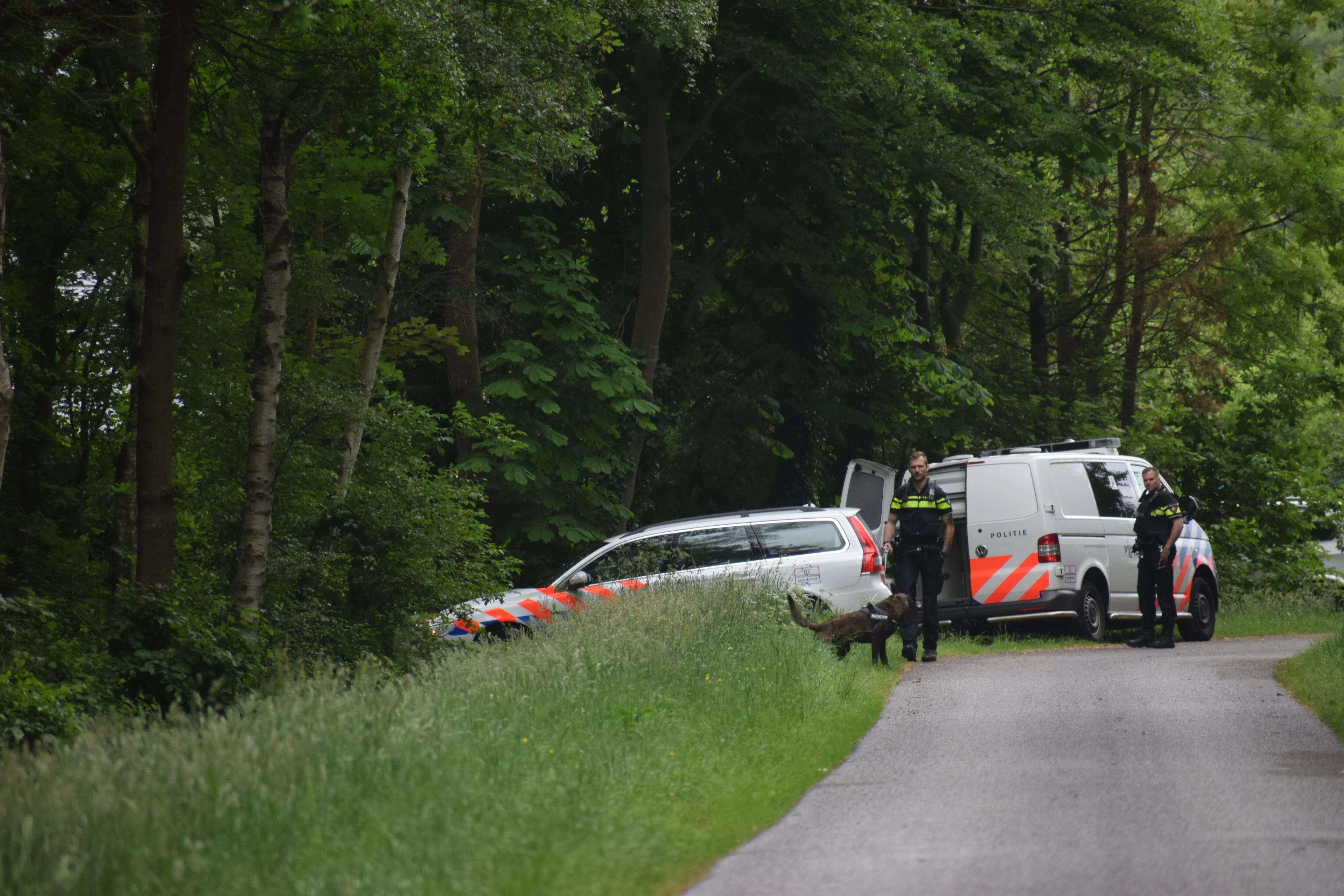 Drugslab ontdekt in woning Willemsoord, man aangehouden