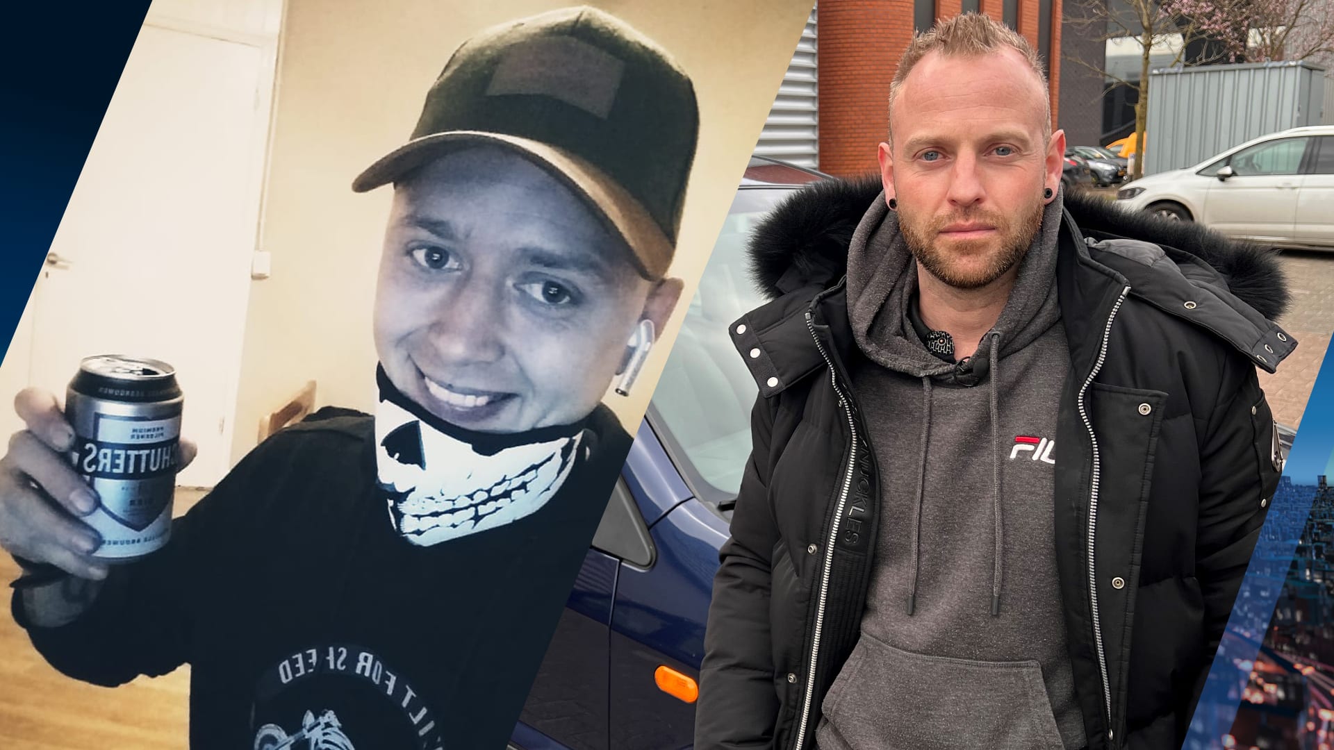 Harry en Frank gingen samen naar Oekraïne om te vechten, maar kregen ruzie aan de grens