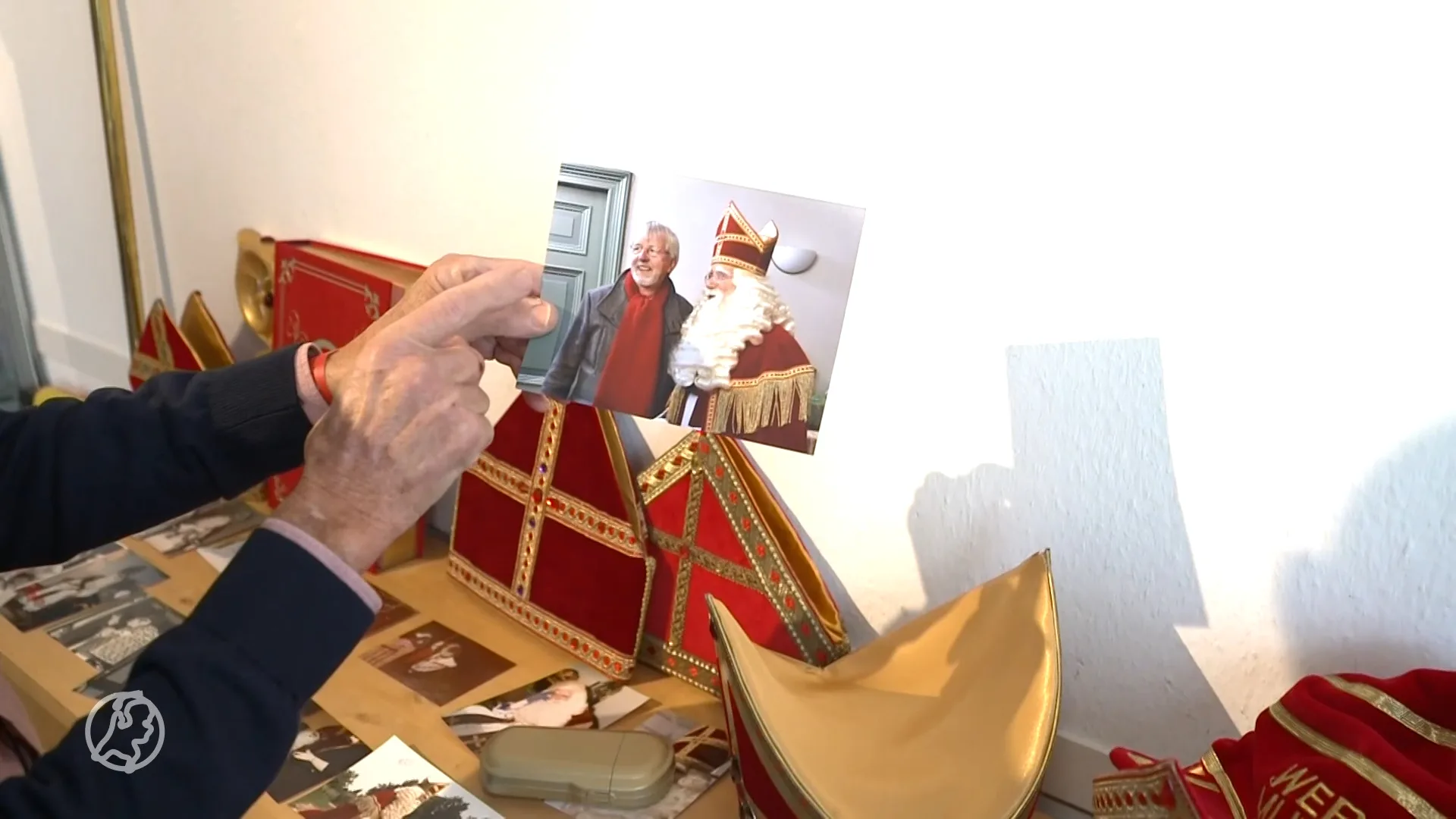 Hulpsint Paul is dit jaar onverwachts vrij vanwege Sinterklaasintocht