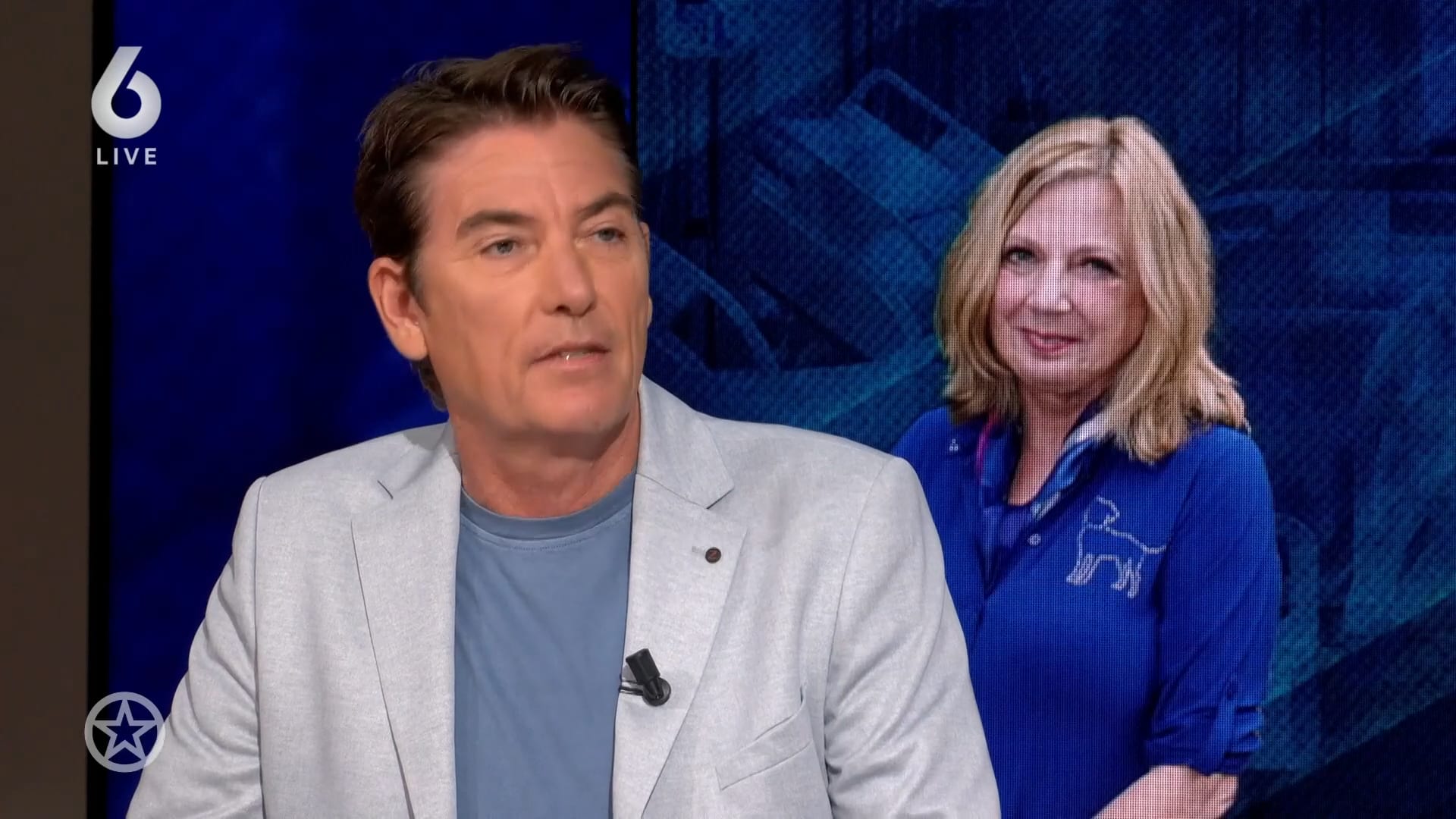 Shownieuws-tafel reageert op teruggekeerde kanker Loretta Schrijver