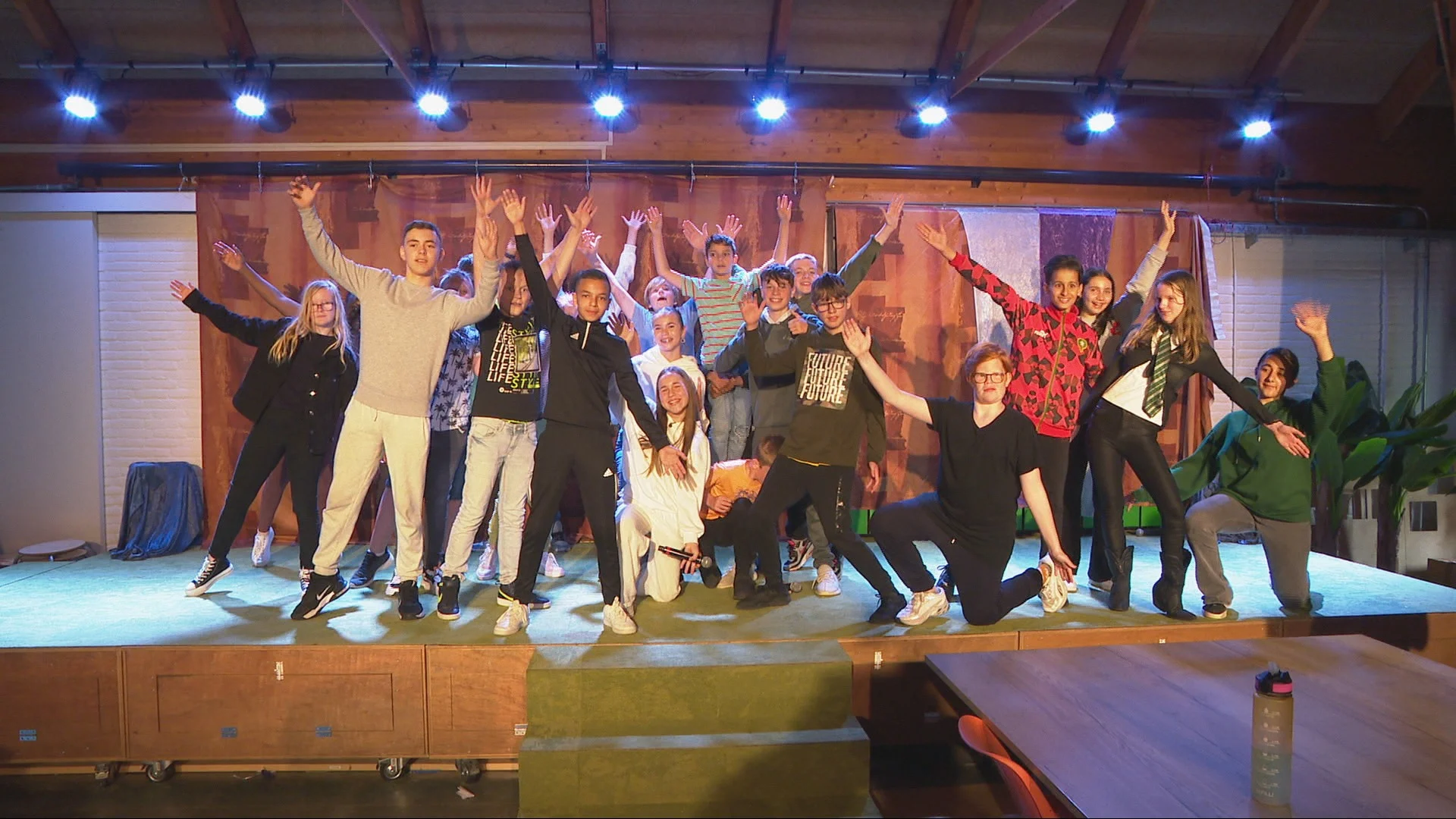 Groep 8-eindmusical spannend? Niet voor musicalster Lara