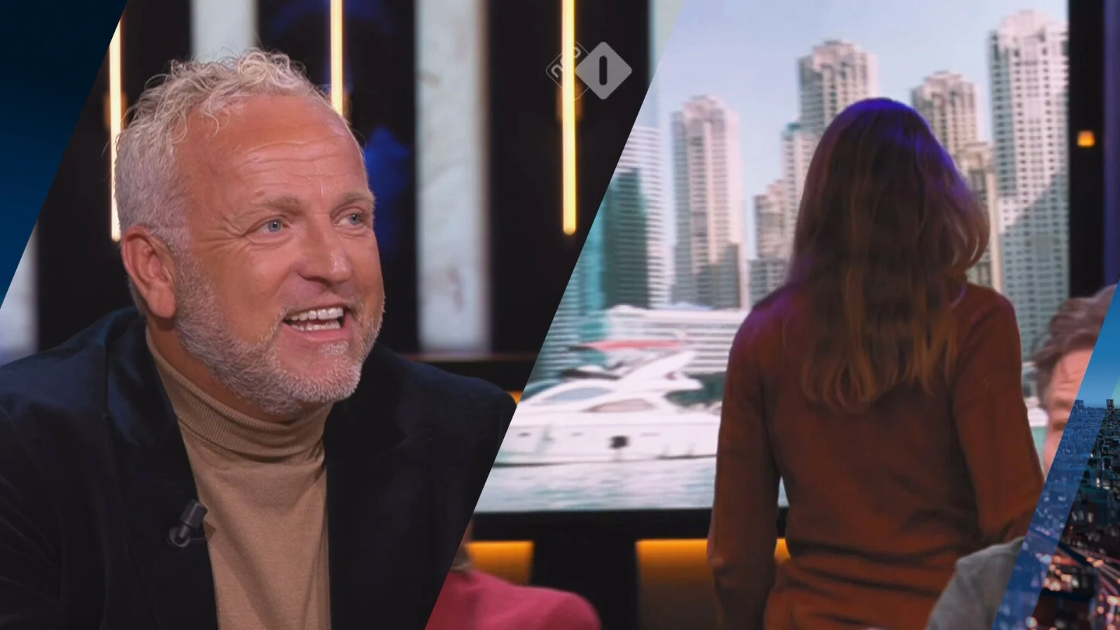 Op1-tafelgast loopt weg na opmerking Gordon over mensenrechtensituatie Qatar