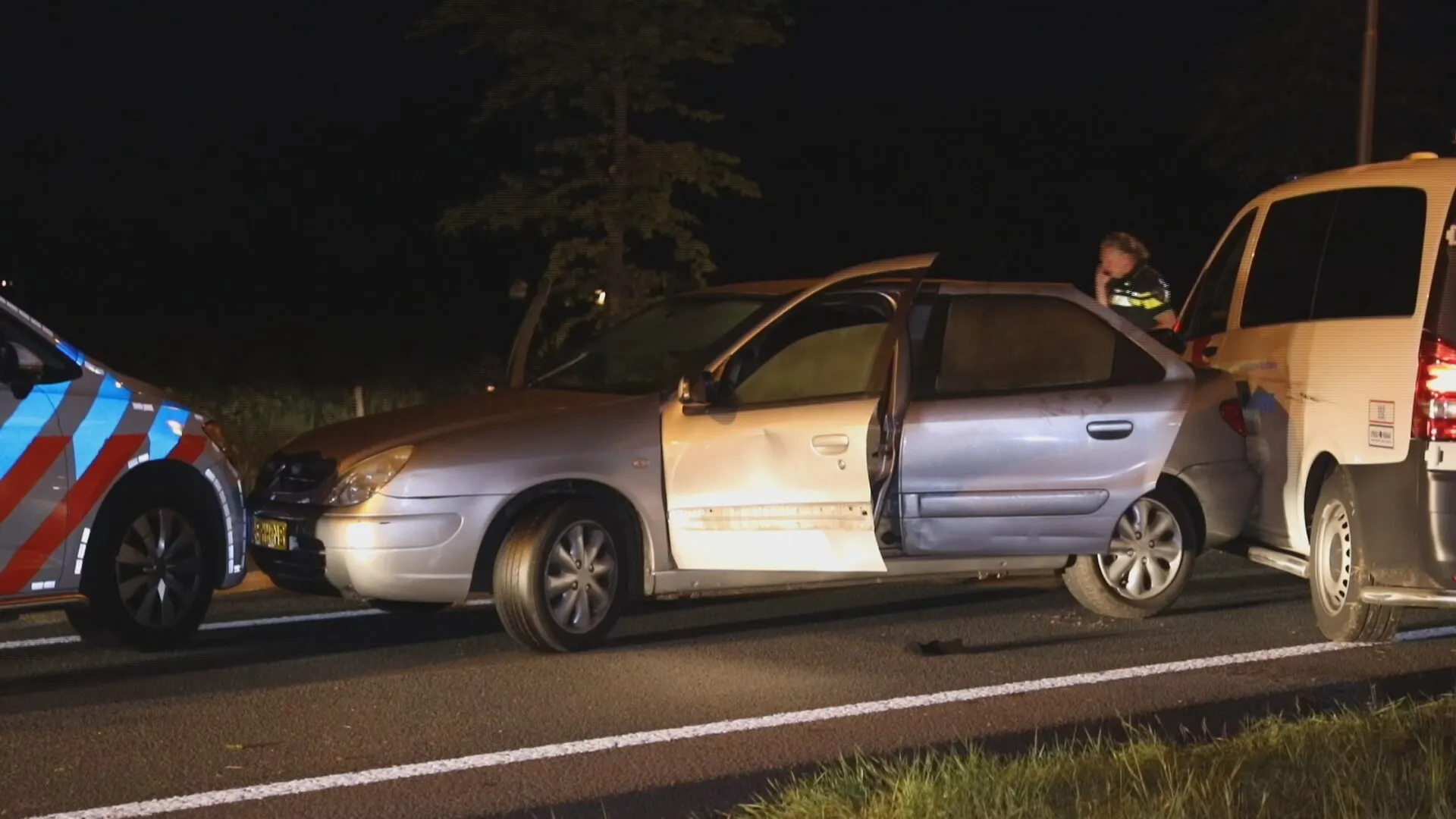 Wilde politieachtervolging na conflict bij fastfoodrestaurant, snelheden tot 170 km per uur