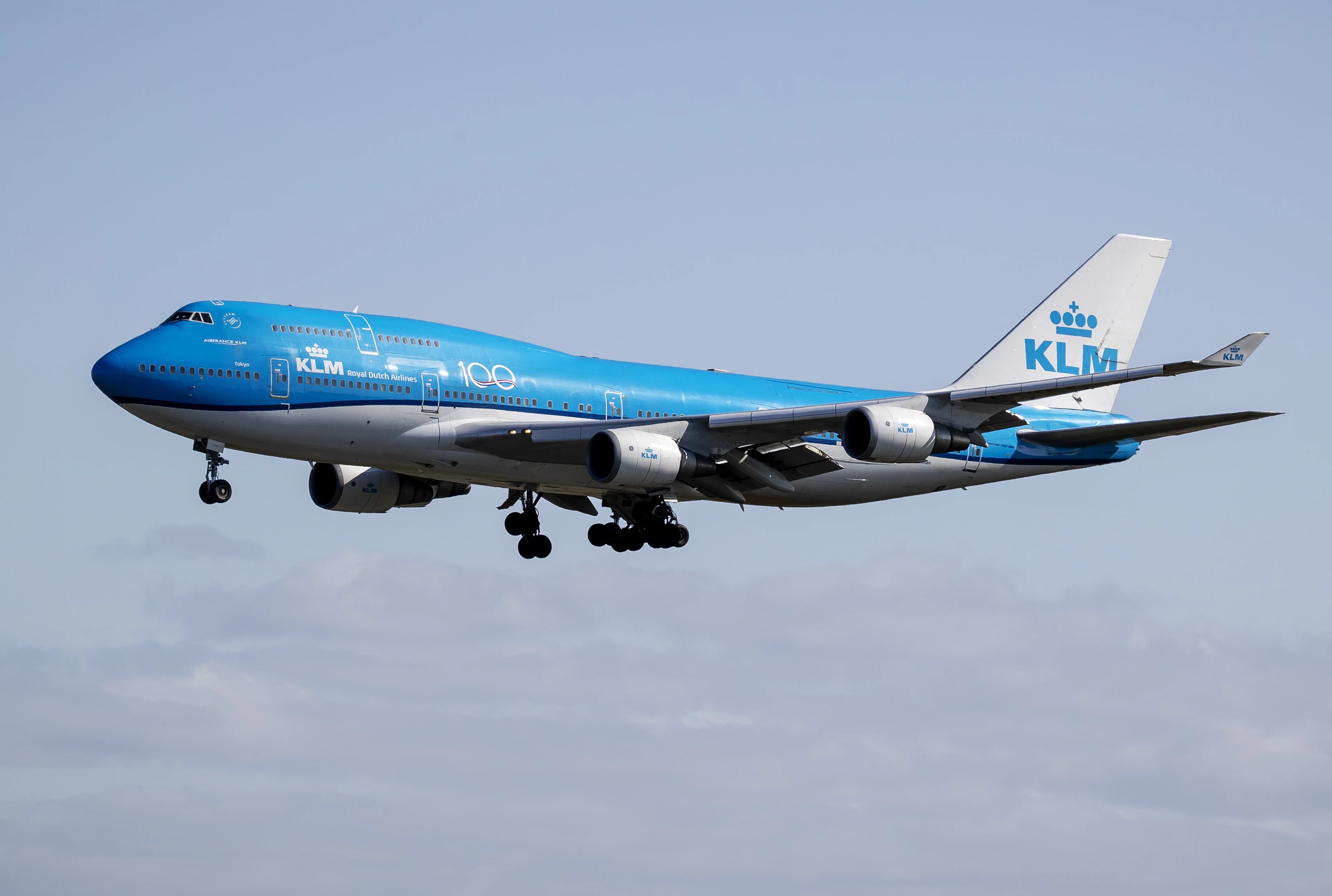 Boeing 747 de lucht weer in voor vrachtvluchten