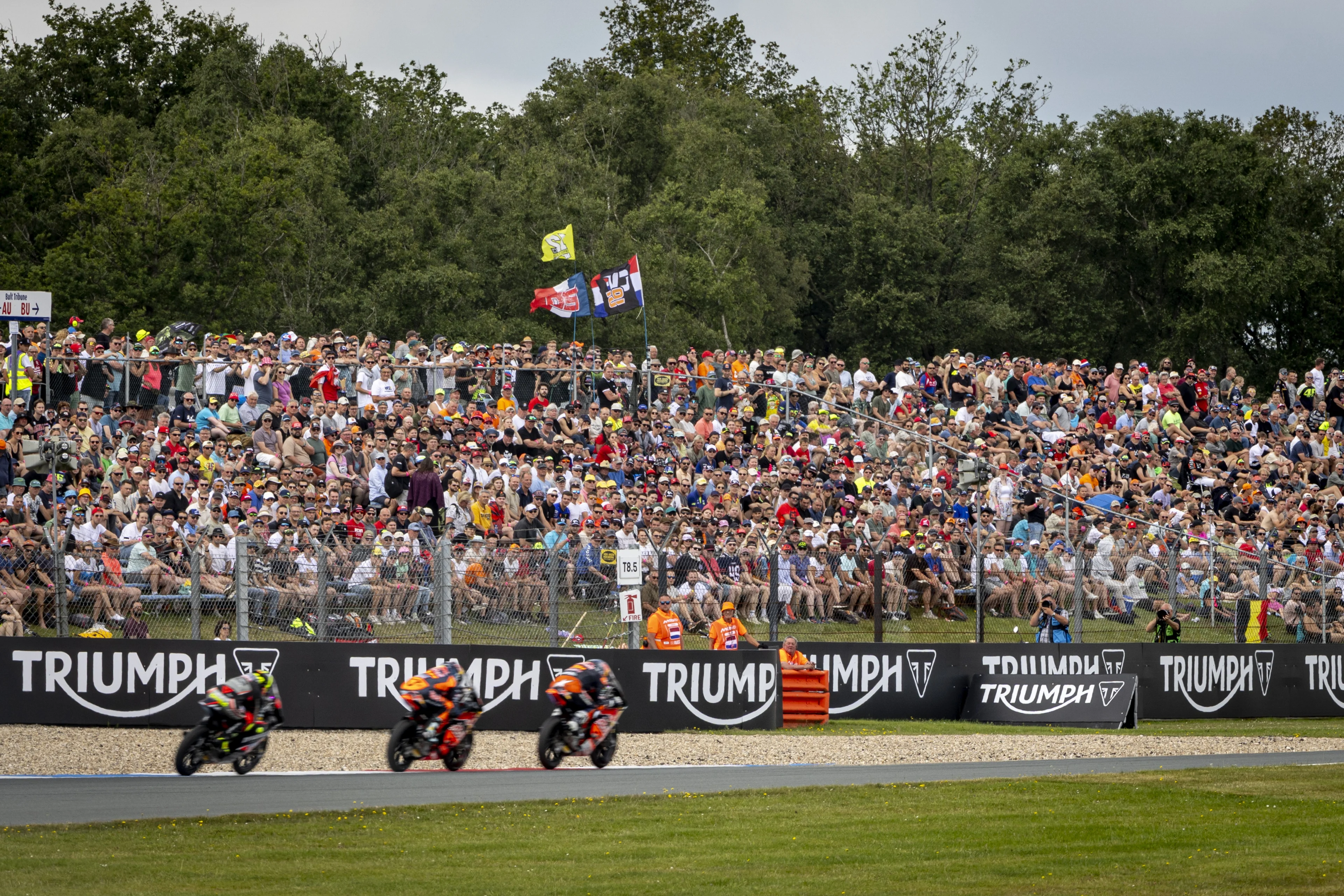 TT Assen viert jubileumeditie met bezoekersrecord
