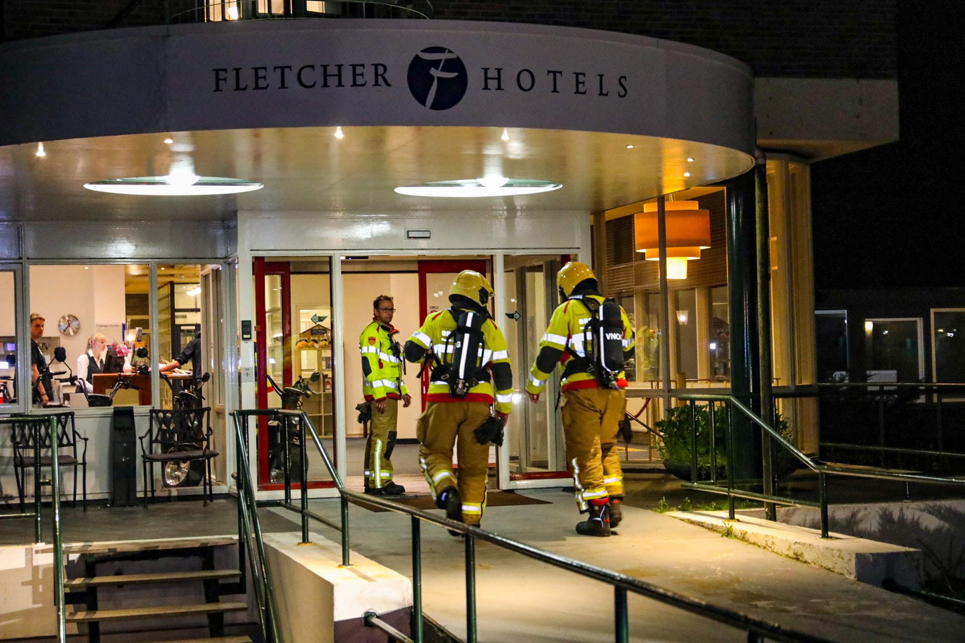 Hotel Beekbergen ontruimd om 'vreemde lucht', tientallen hotelgasten elders opgevangen