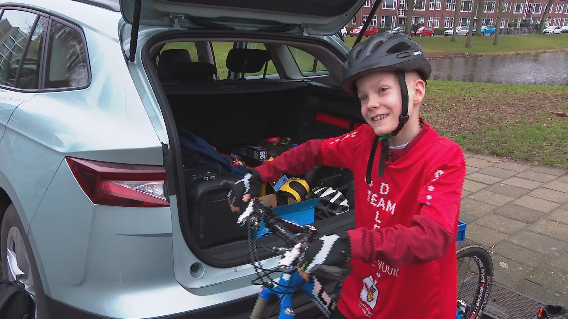 Van couveuse naar fietstocht: Daley (10) zamelt geld in voor Ronald McDonald Kinderfonds