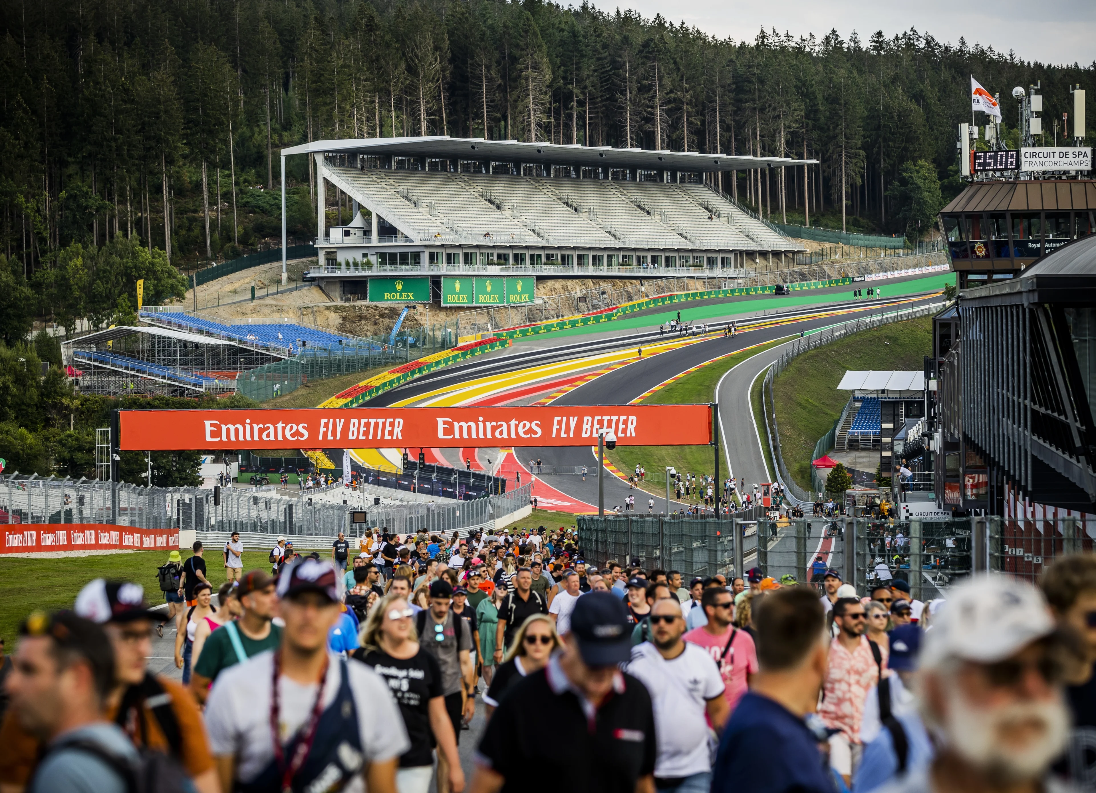 Formule 1-fans opgelet: grote drukte verwacht op wegen richting circuit Spa