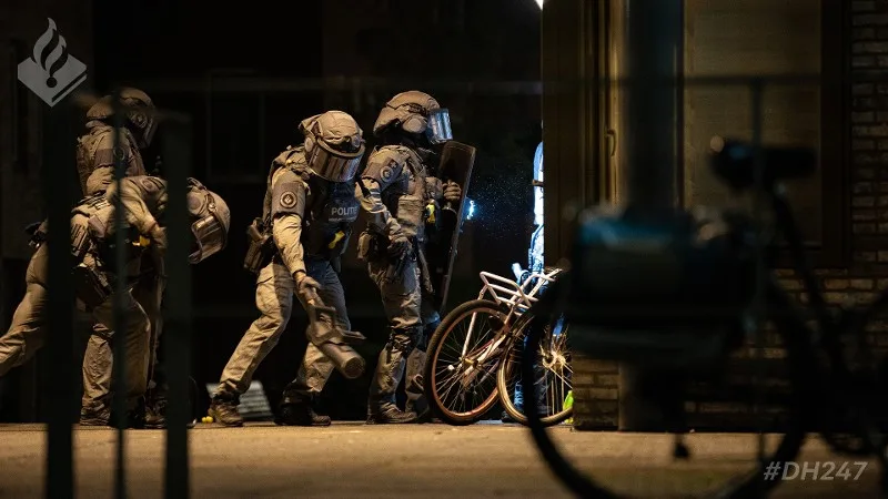 Achttien aanhoudingen bij grote internationale politieactie tegen drugsbende